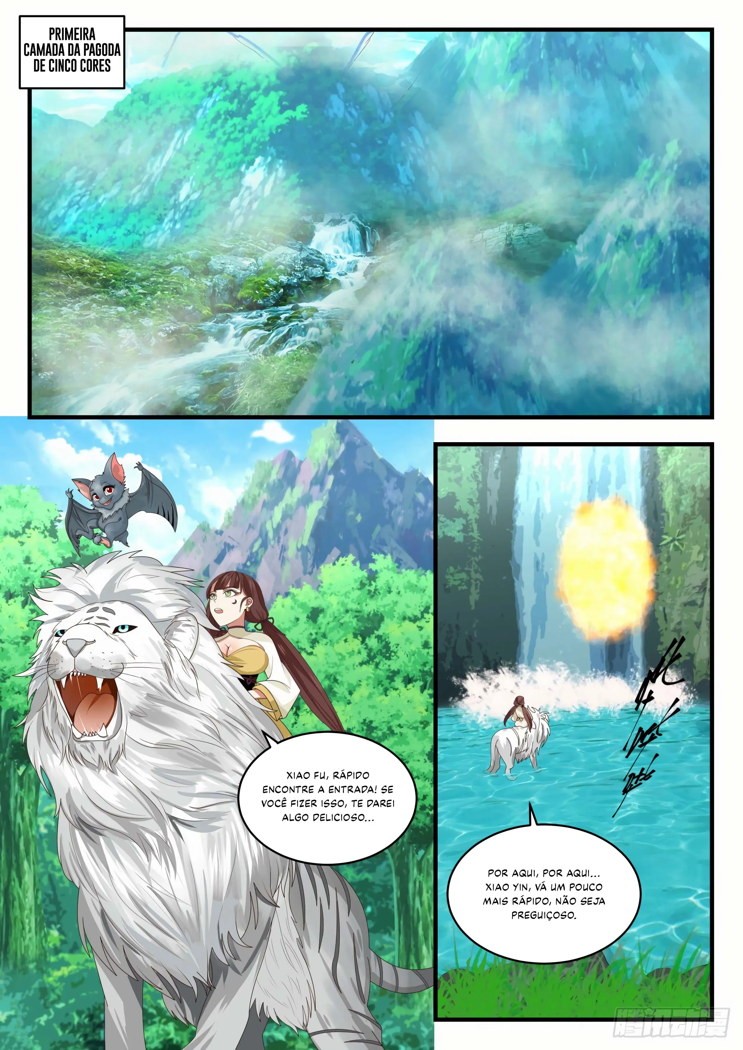 Read Pico Marcial PT-BR Manga Online