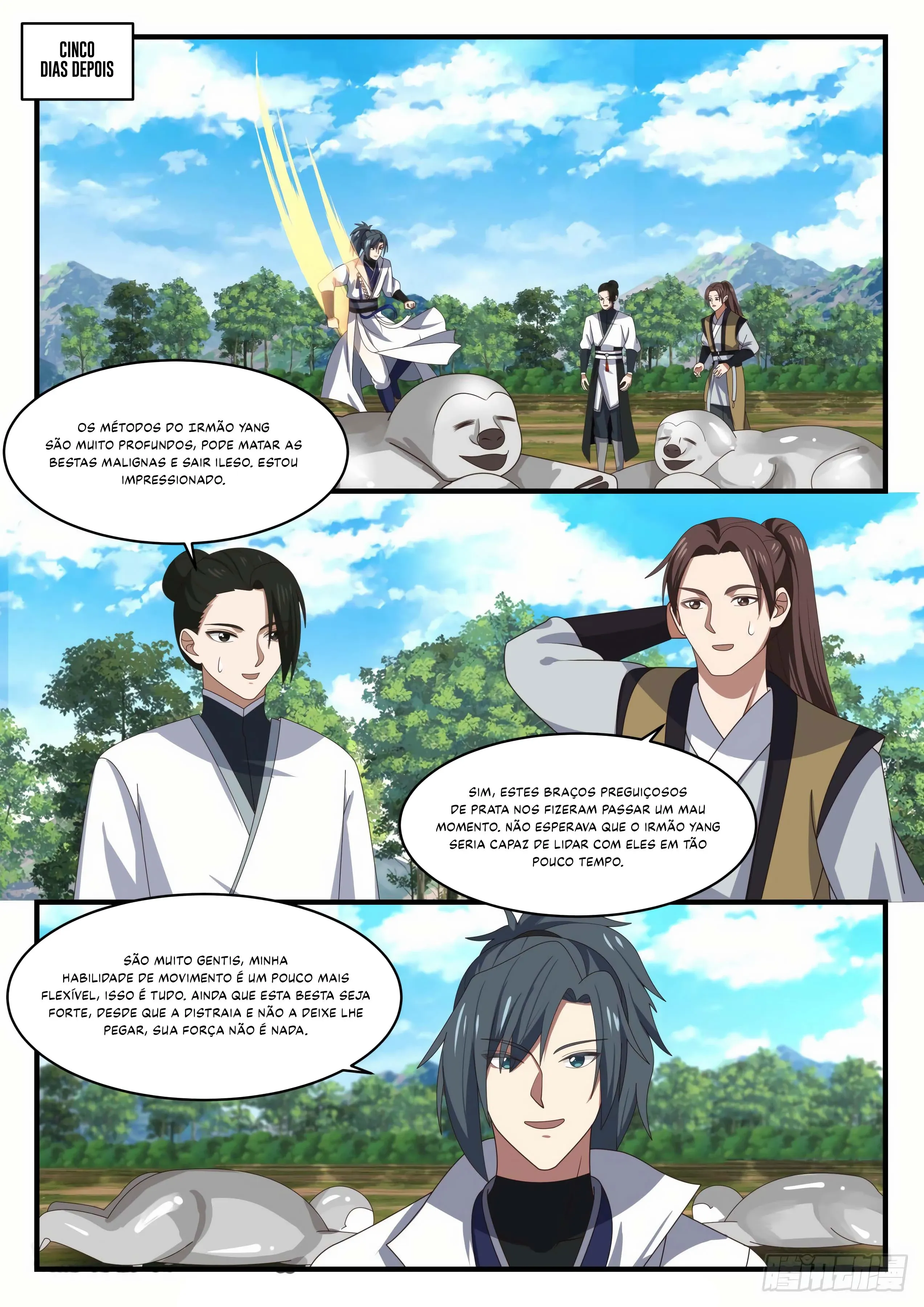 Read Pico Marcial PT-BR Manga Online
