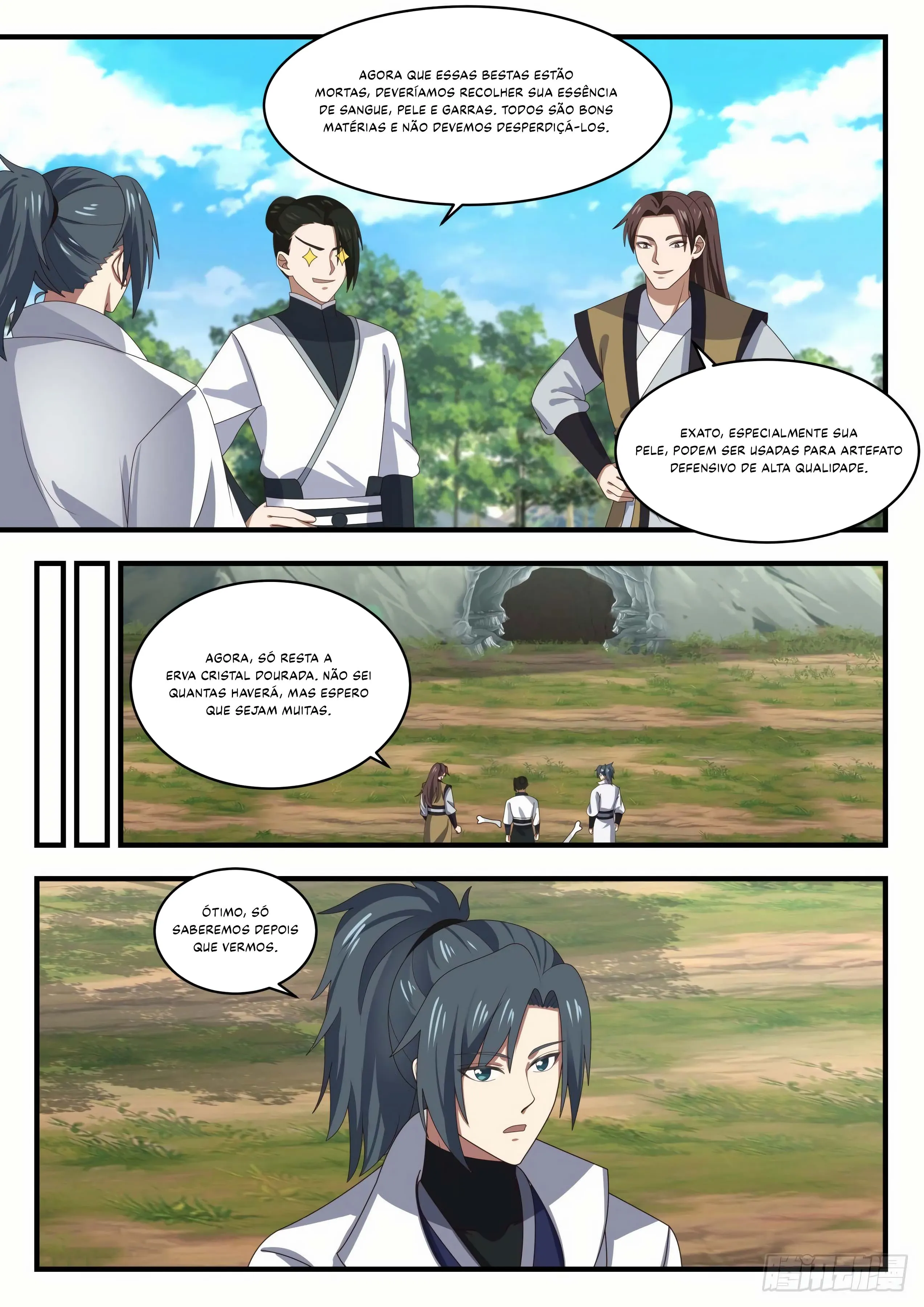Read Pico Marcial PT-BR Manga Online