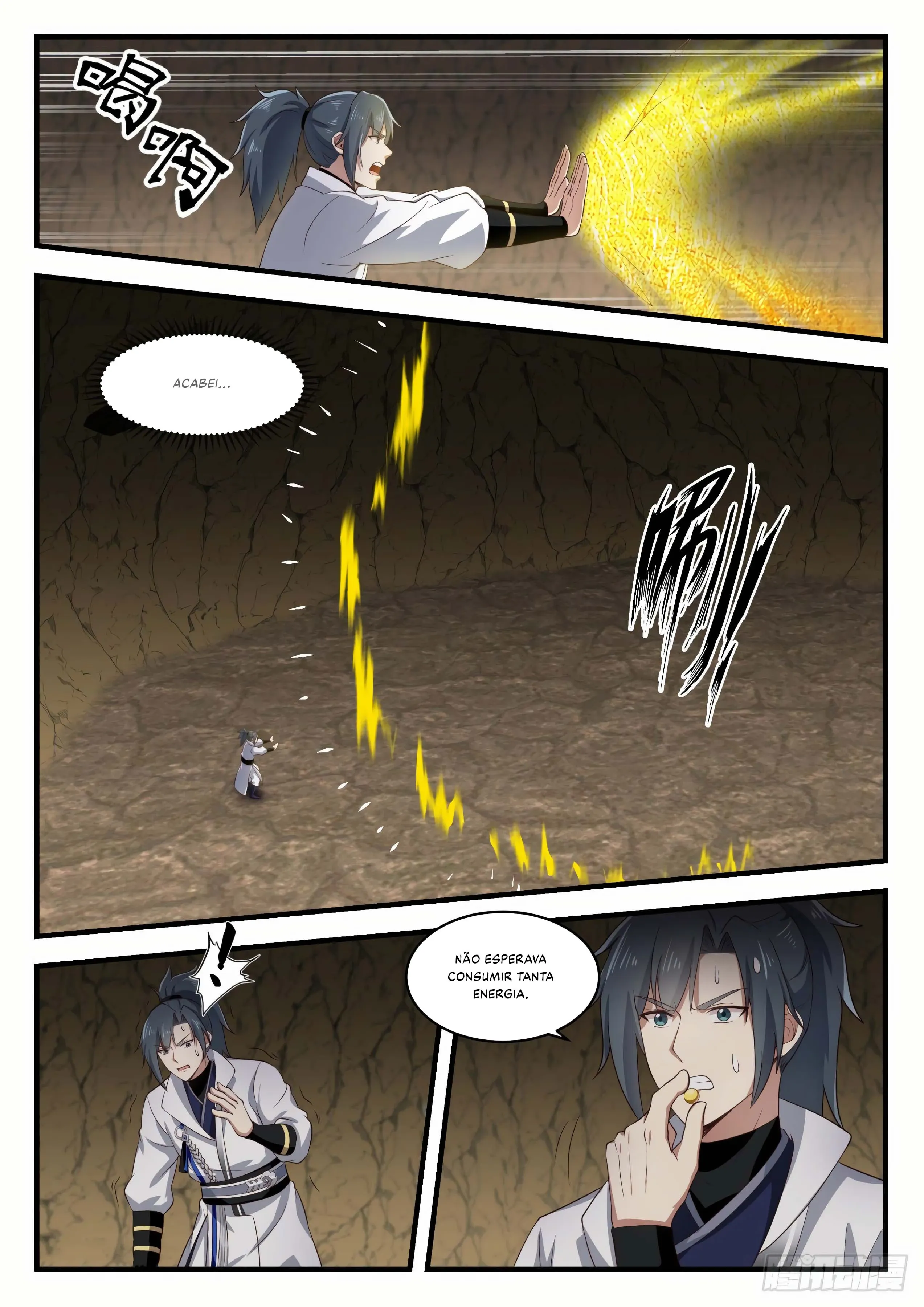 Read Pico Marcial PT-BR Manga Online