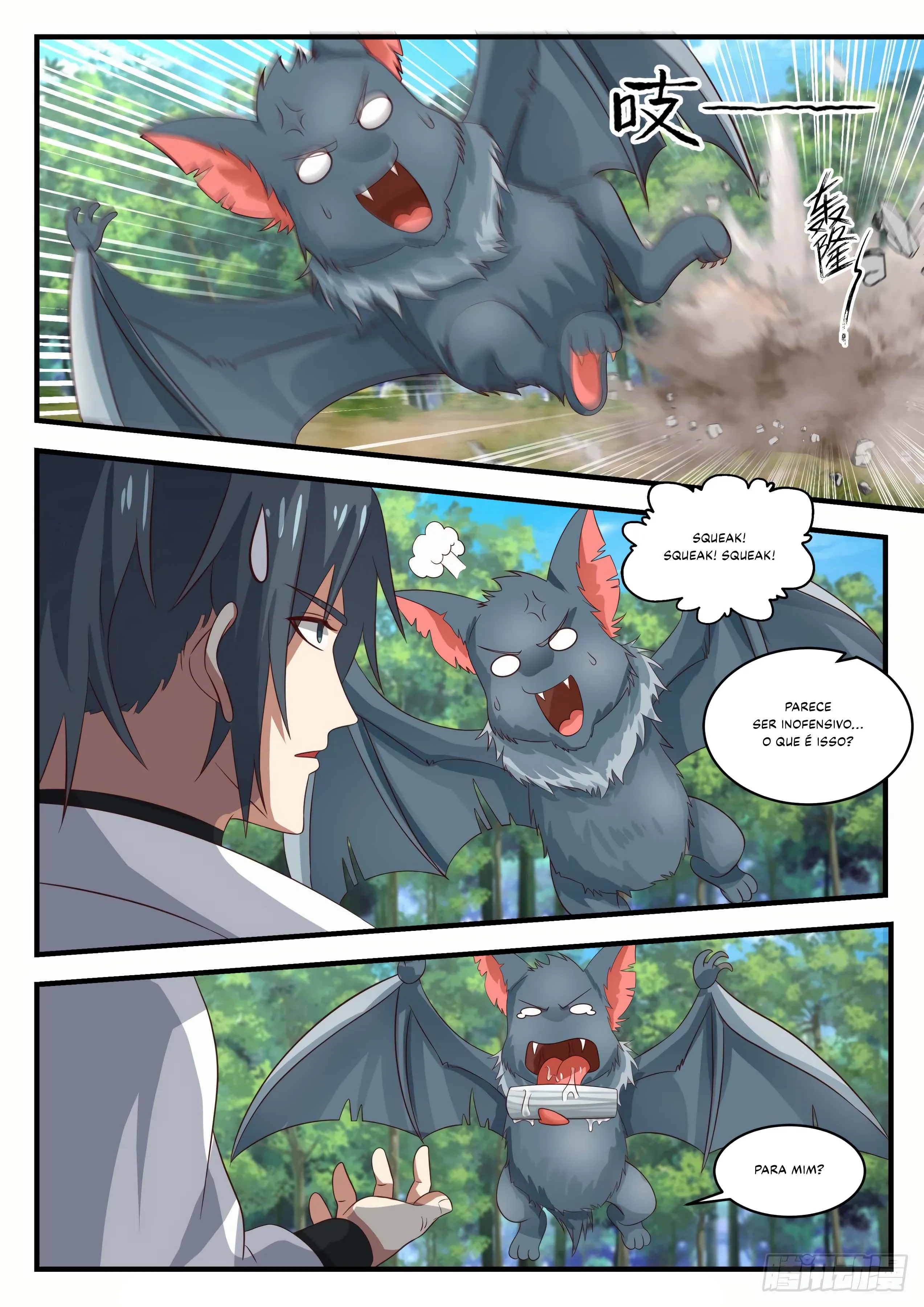 Read Pico Marcial PT-BR Manga Online