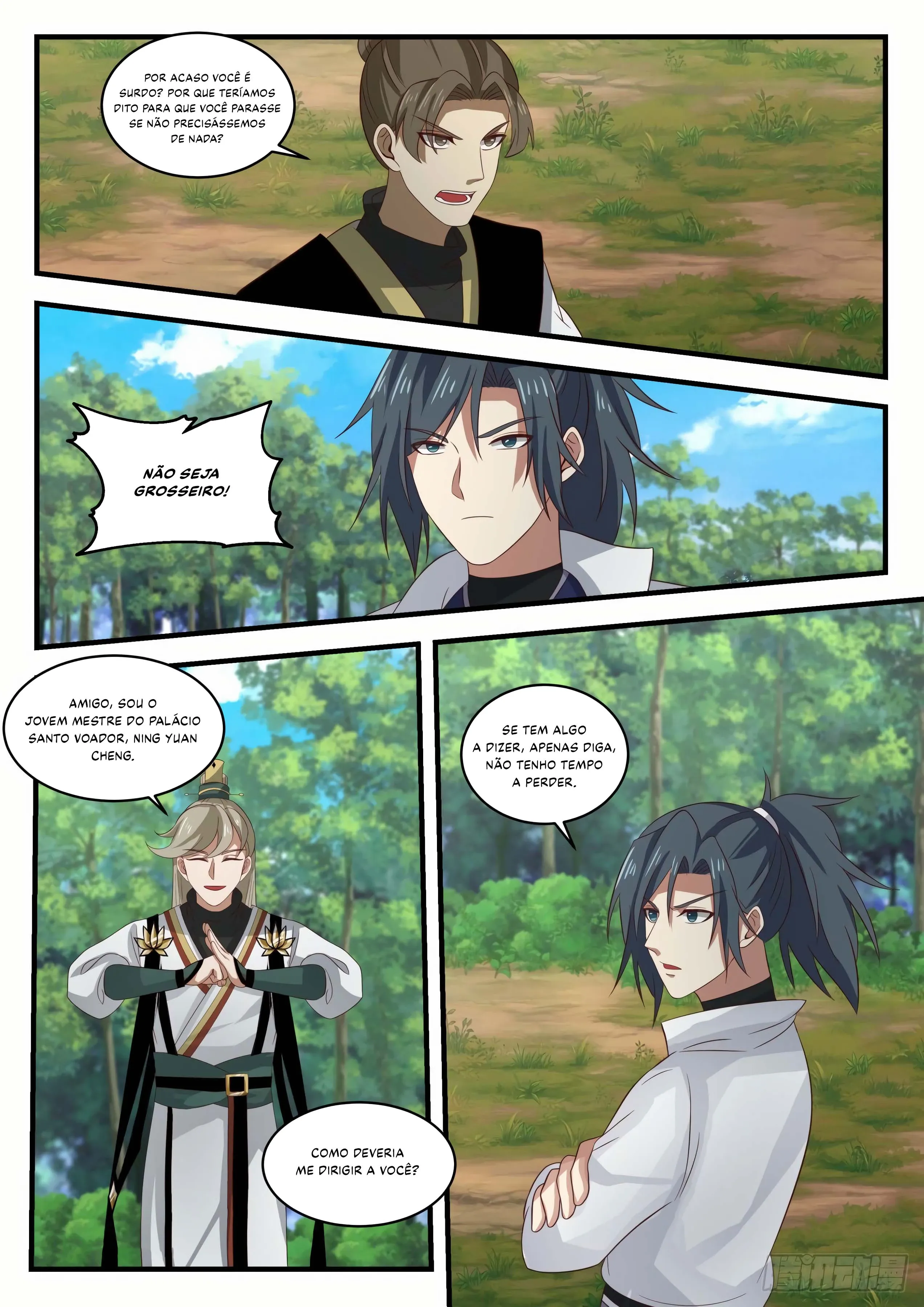 Read Pico Marcial PT-BR Manga Online