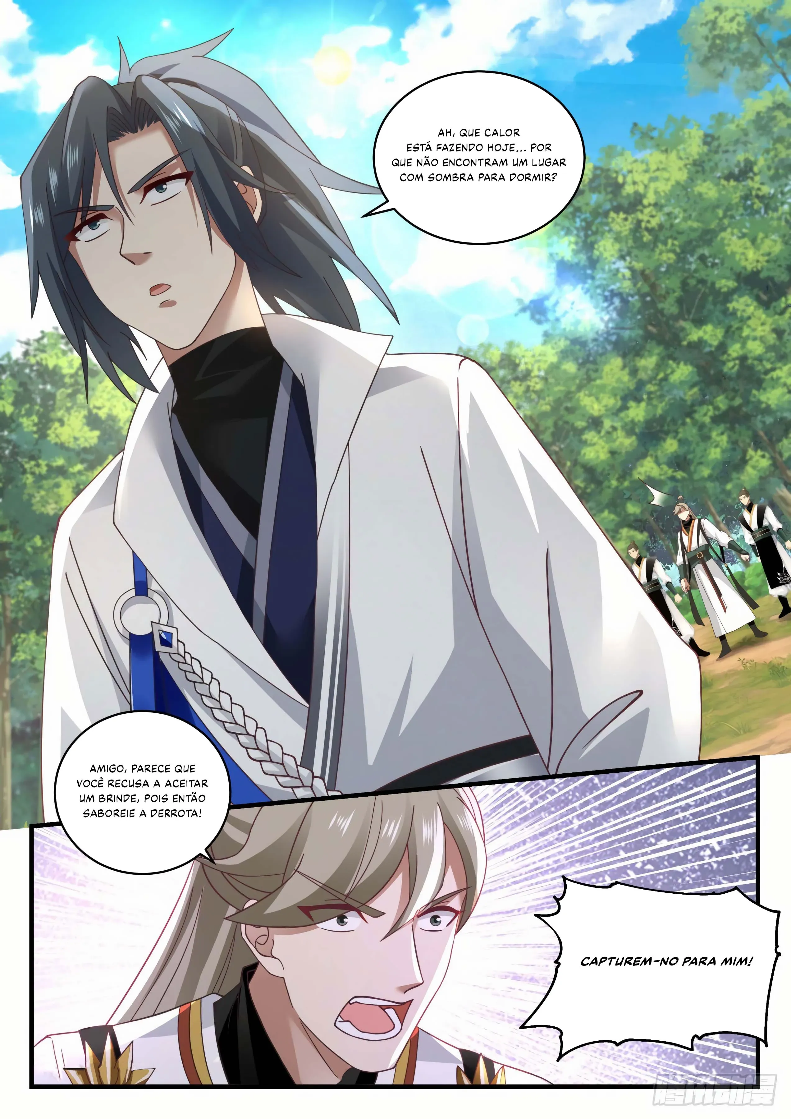 Read Pico Marcial PT-BR Manga Online