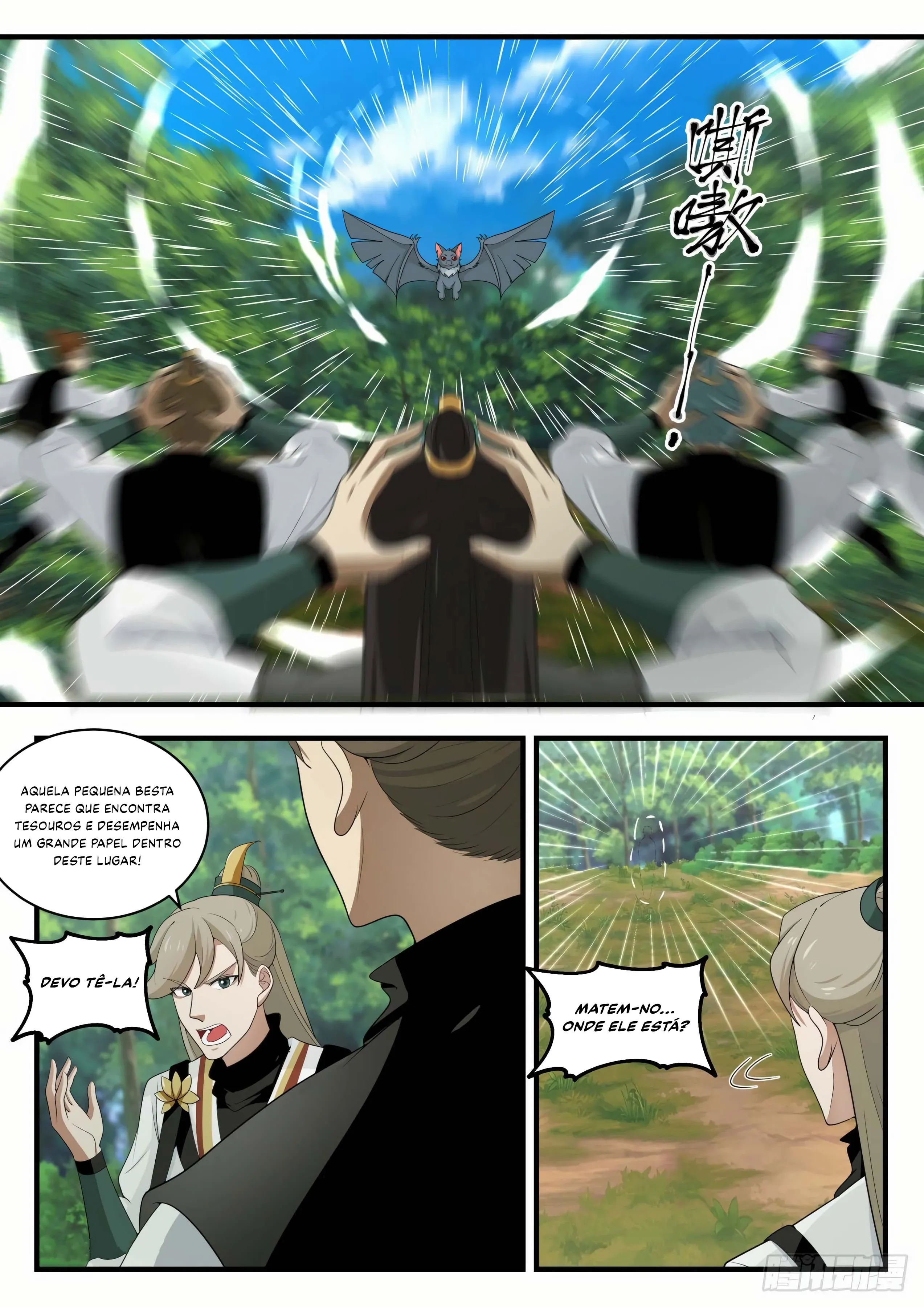 Read Pico Marcial PT-BR Manga Online