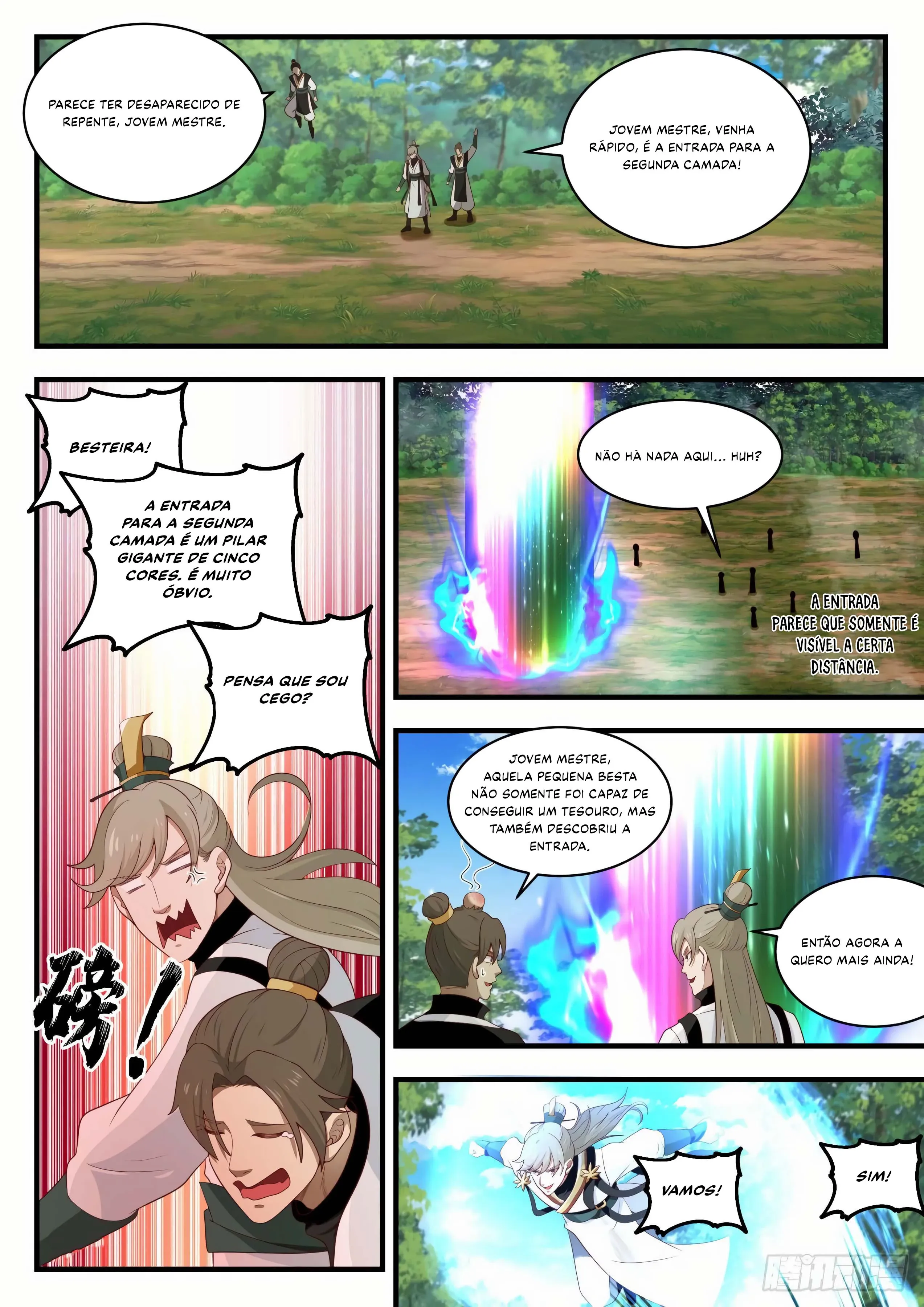 Read Pico Marcial PT-BR Manga Online