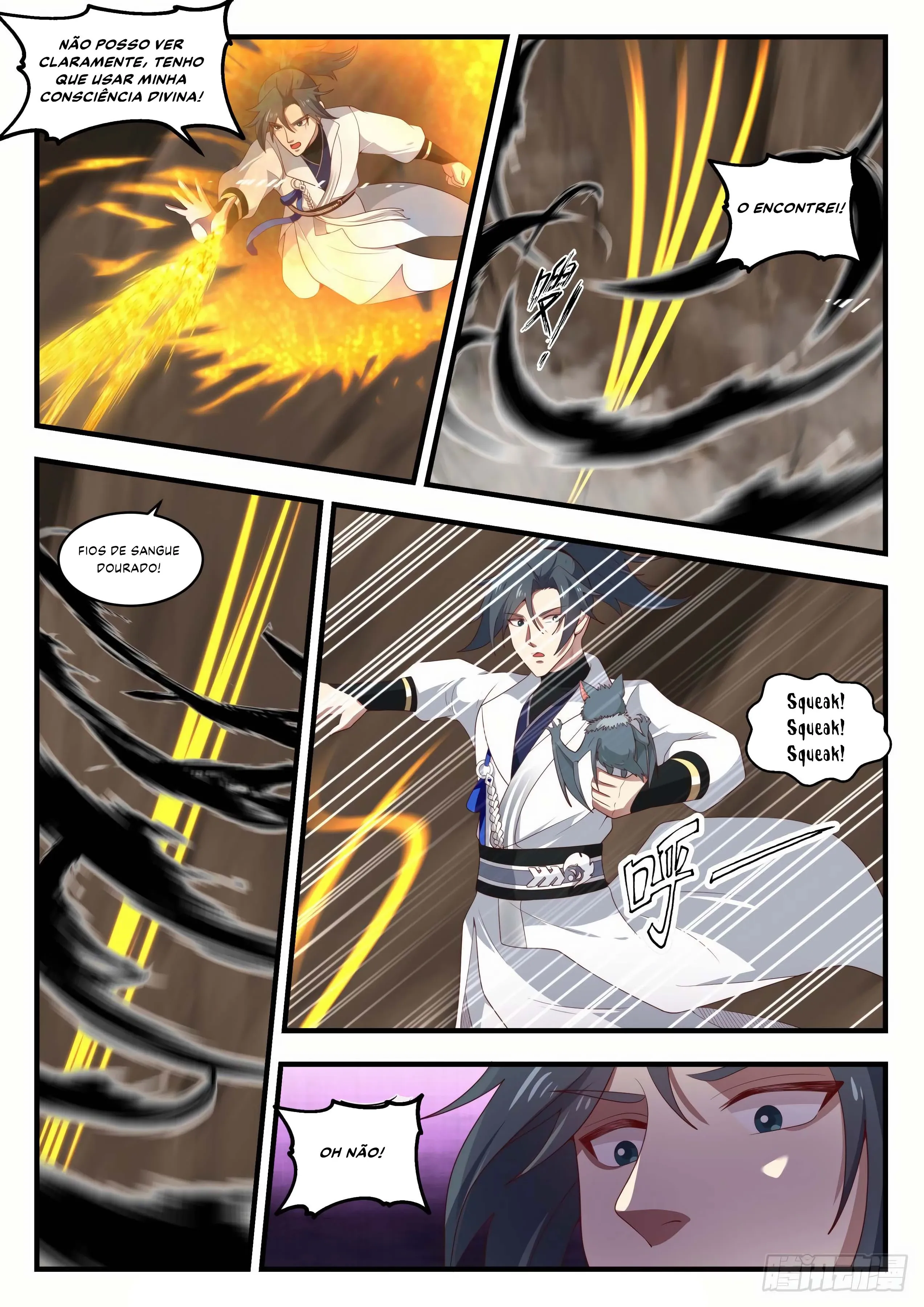 Read Pico Marcial PT-BR Manga Online