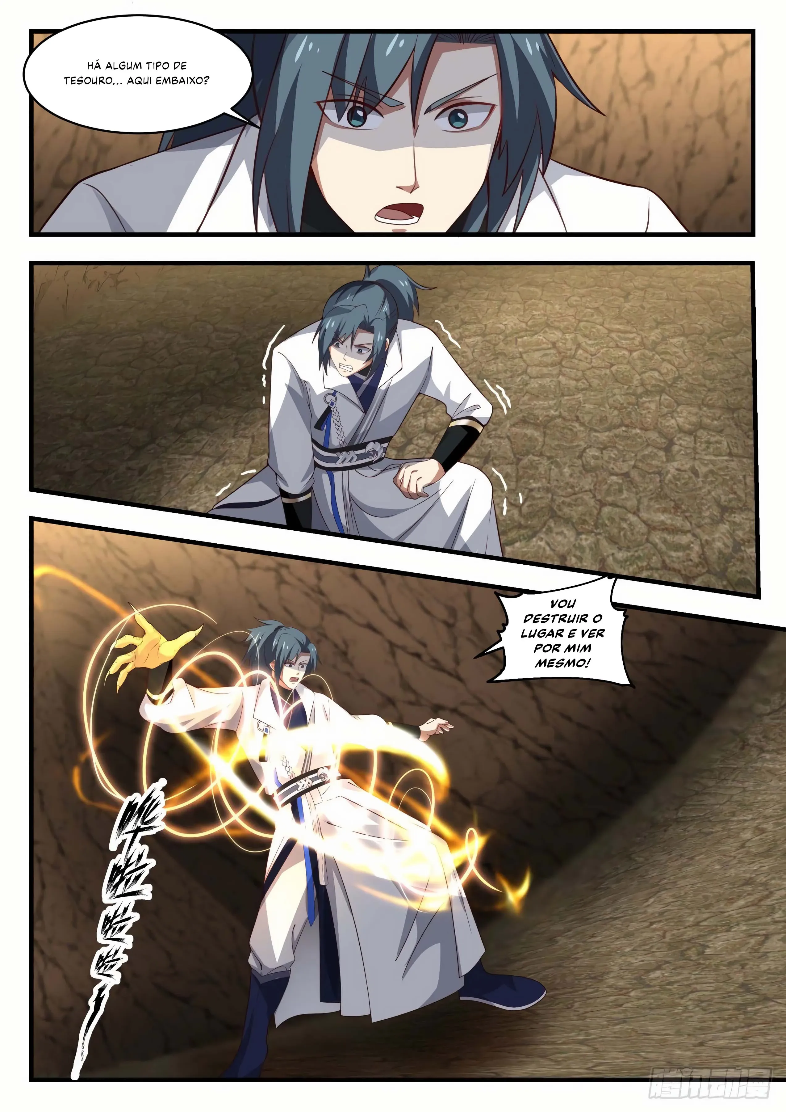 Read Pico Marcial PT-BR Manga Online