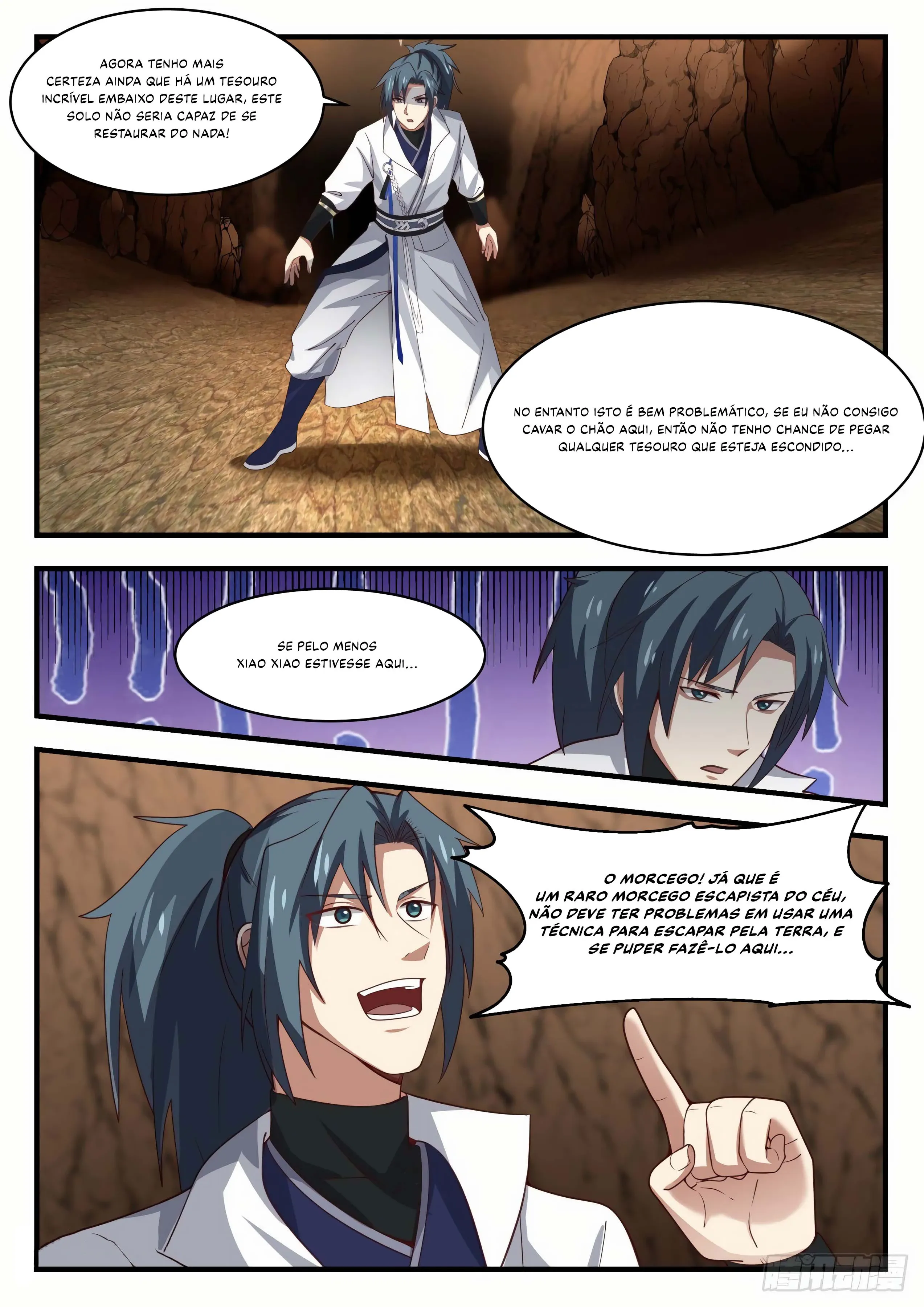 Read Pico Marcial PT-BR Manga Online