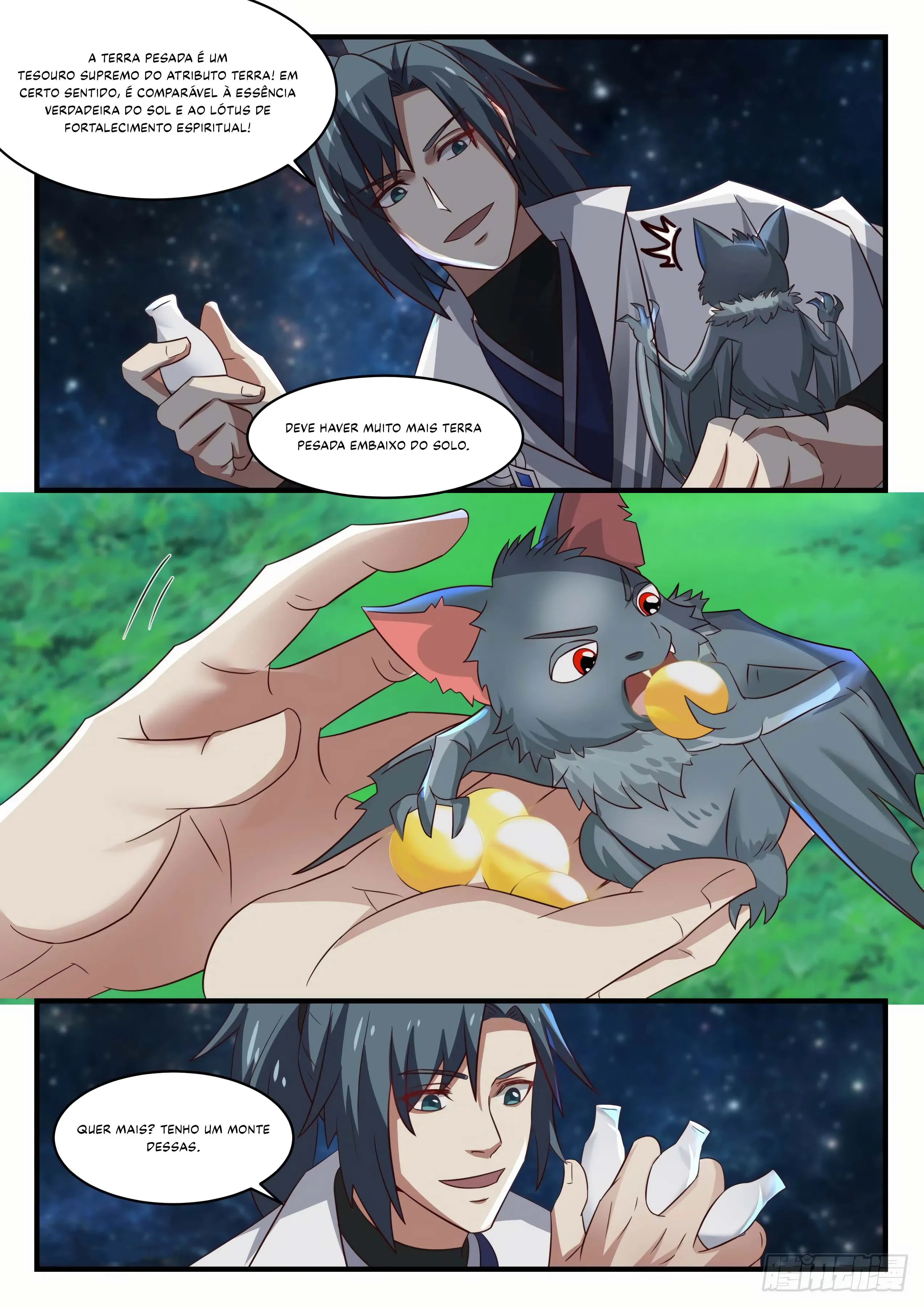Read Pico Marcial PT-BR Manga Online