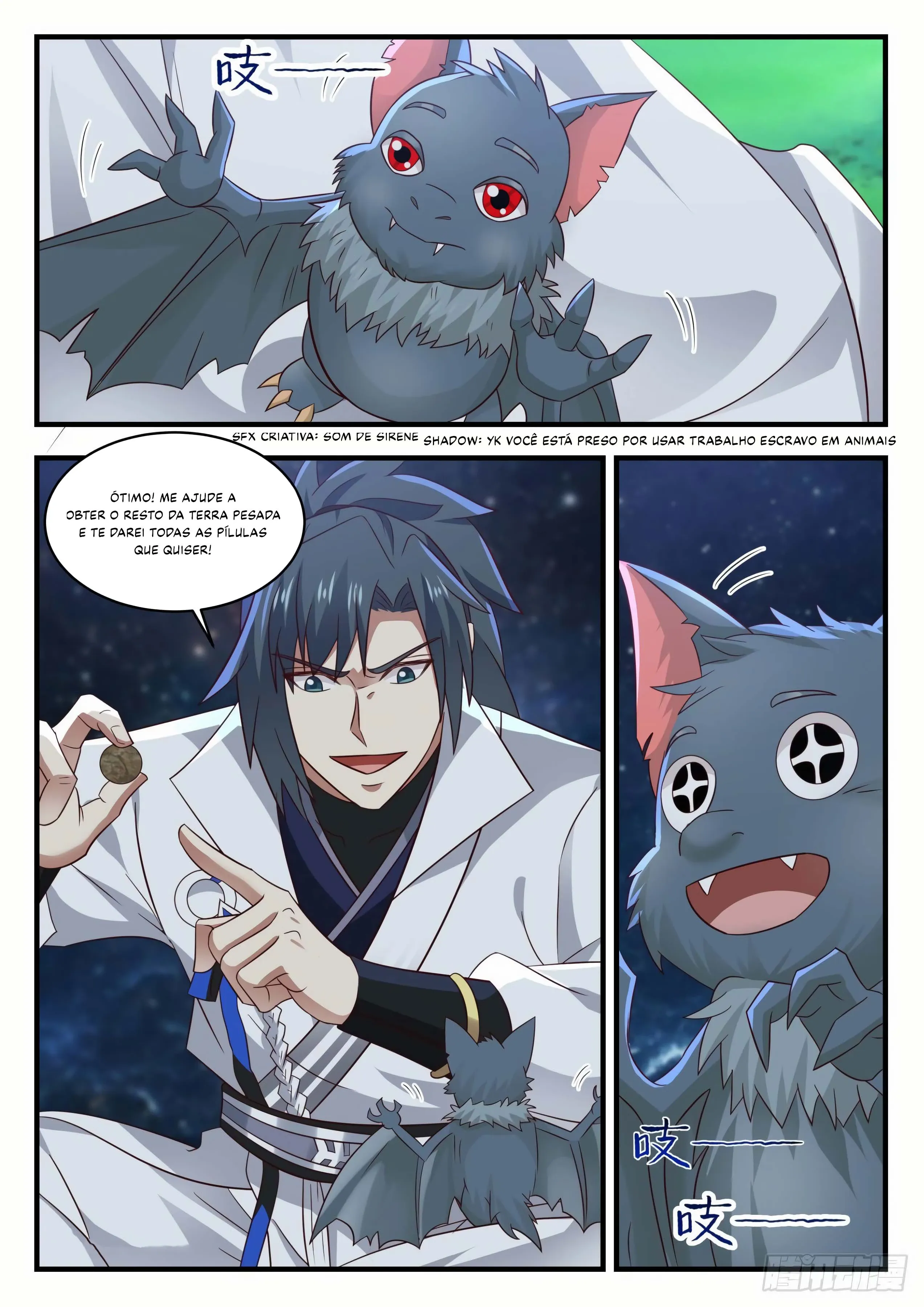 Read Pico Marcial PT-BR Manga Online