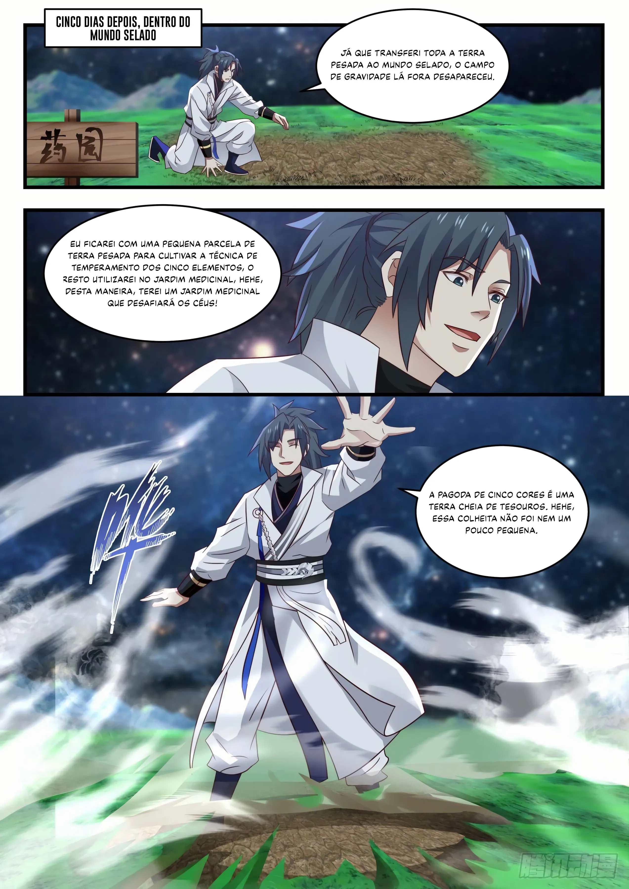 Read Pico Marcial PT-BR Manga Online