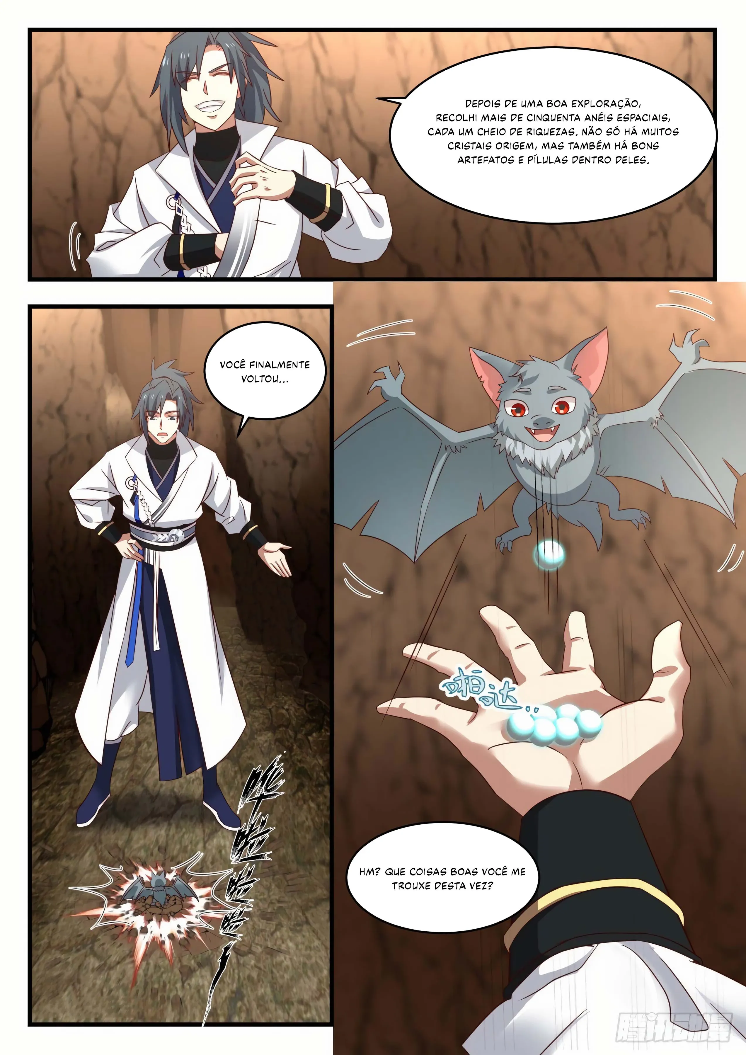 Read Pico Marcial PT-BR Manga Online