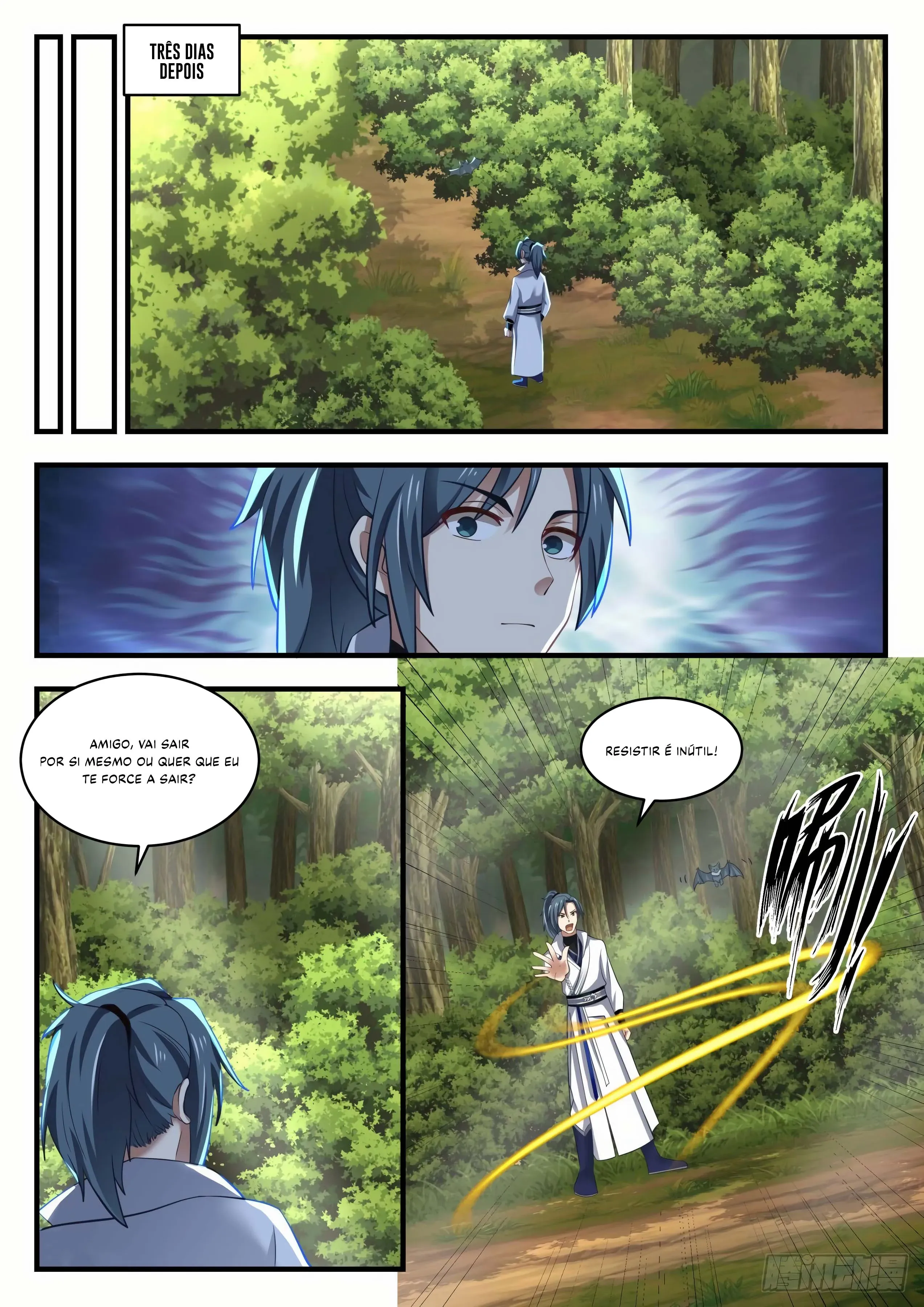Read Pico Marcial PT-BR Manga Online