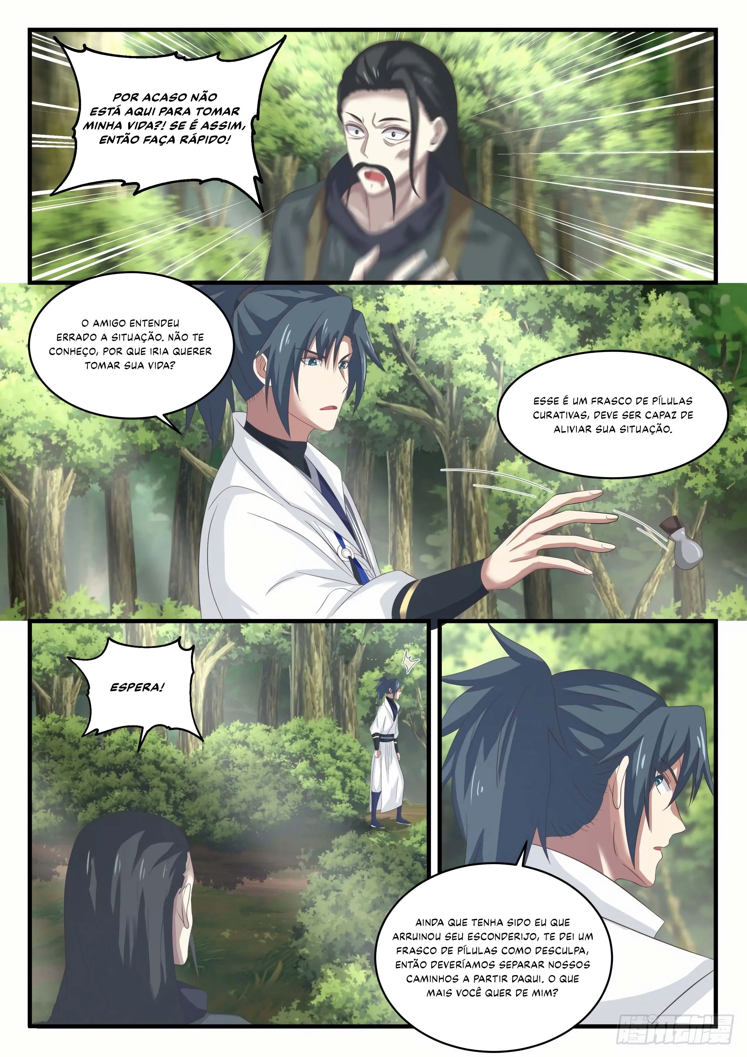 Read Pico Marcial PT-BR Manga Online