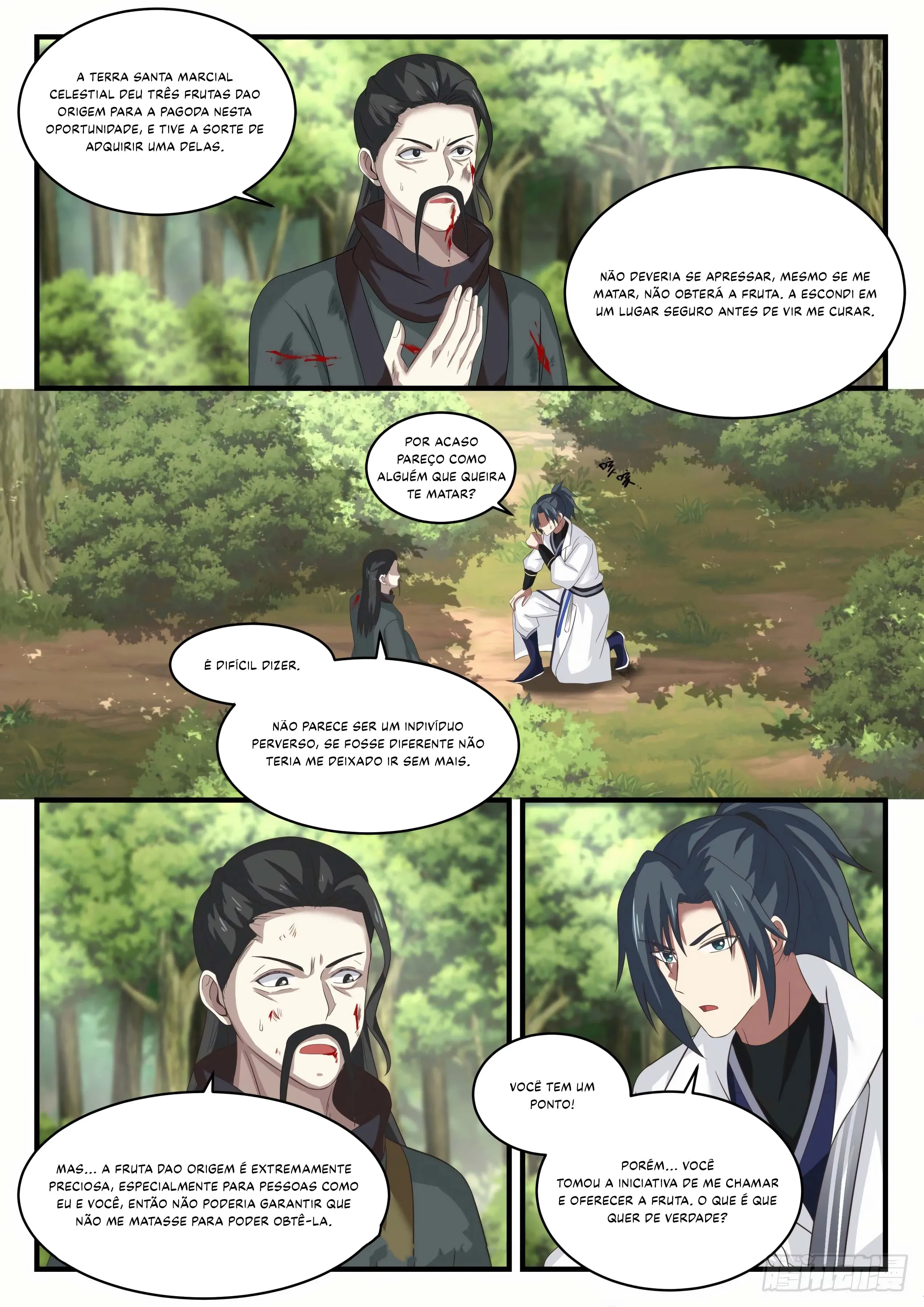 Read Pico Marcial PT-BR Manga Online