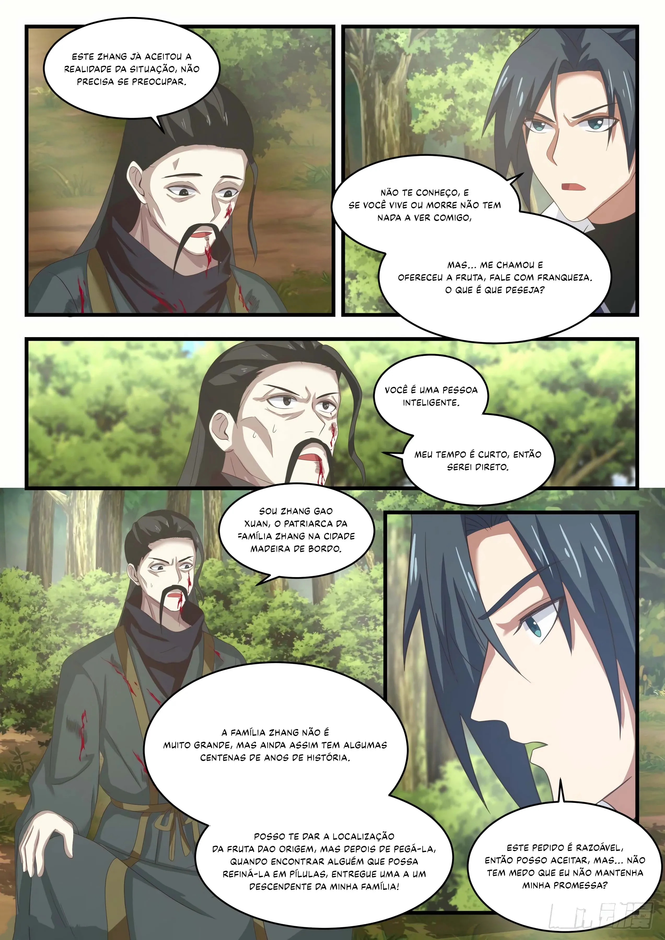 Read Pico Marcial PT-BR Manga Online