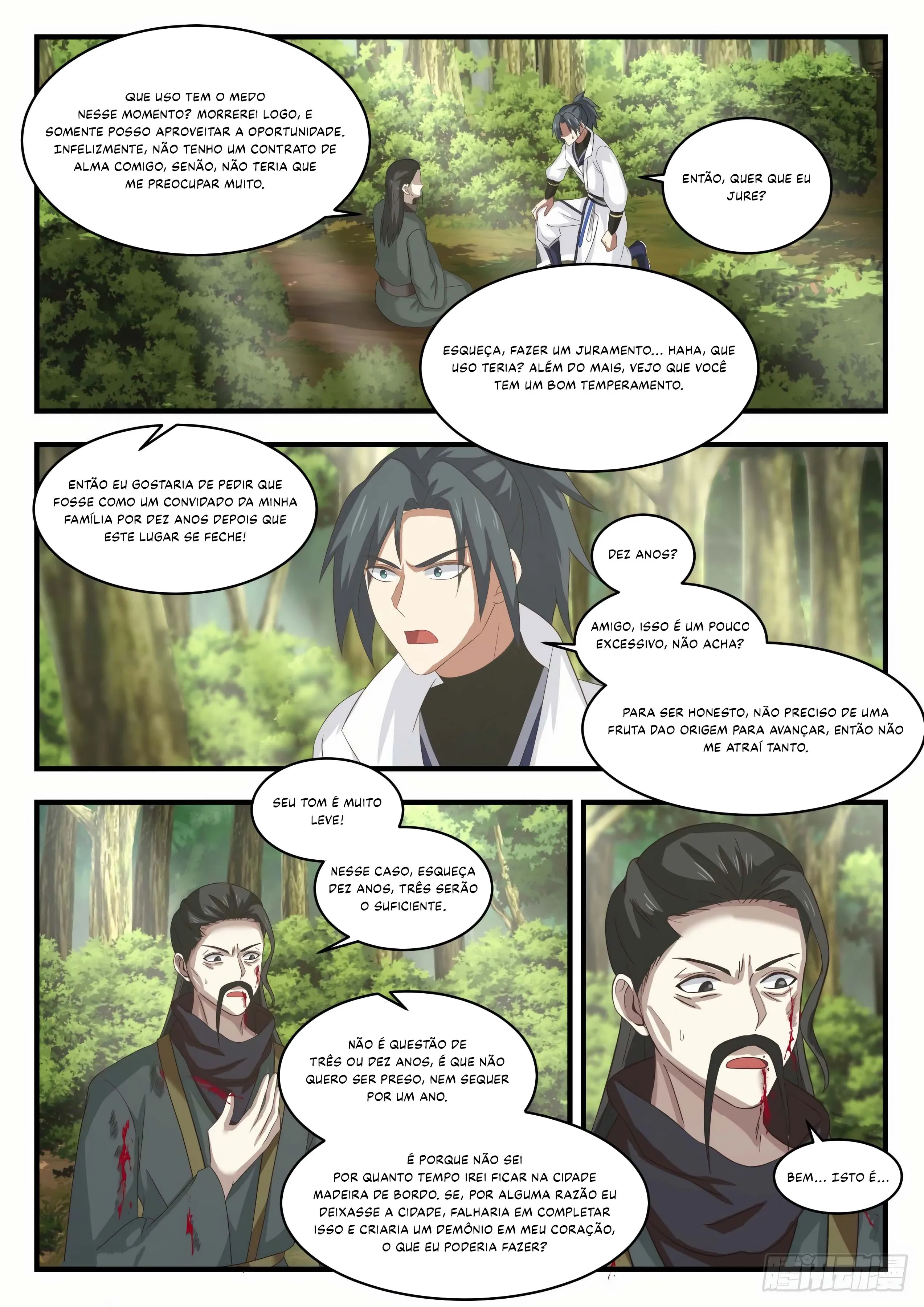Read Pico Marcial PT-BR Manga Online