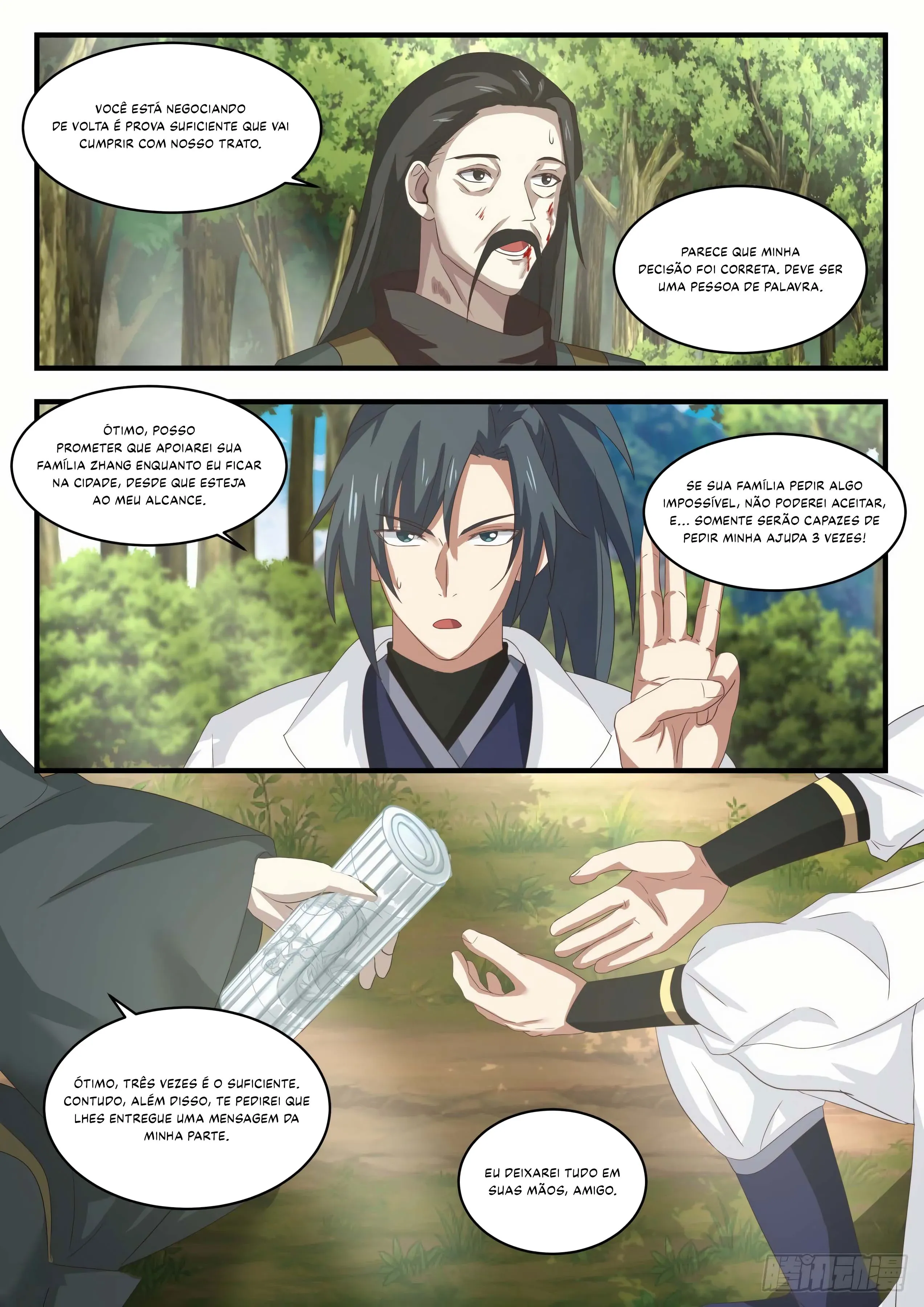 Read Pico Marcial PT-BR Manga Online