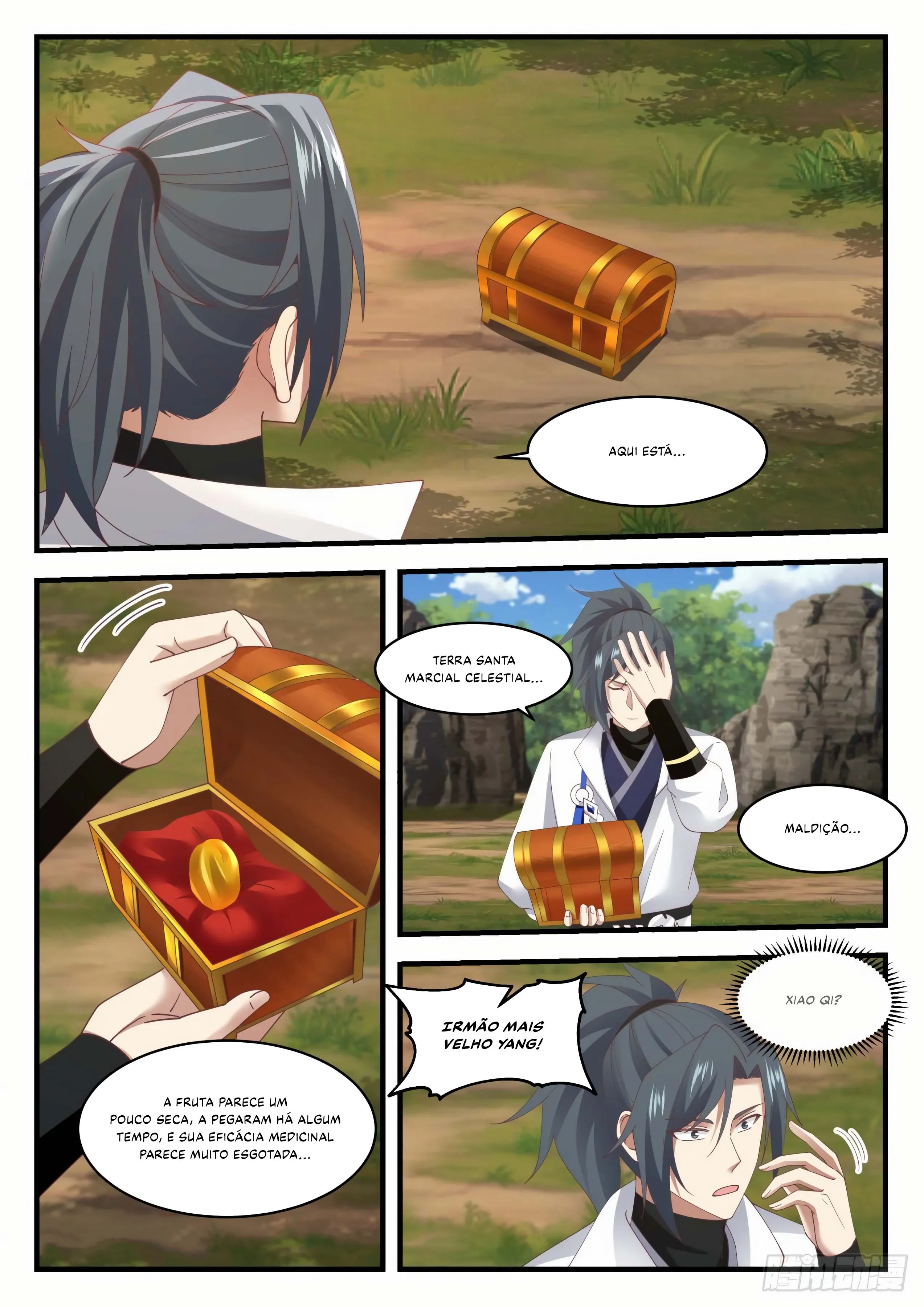 Read Pico Marcial PT-BR Manga Online