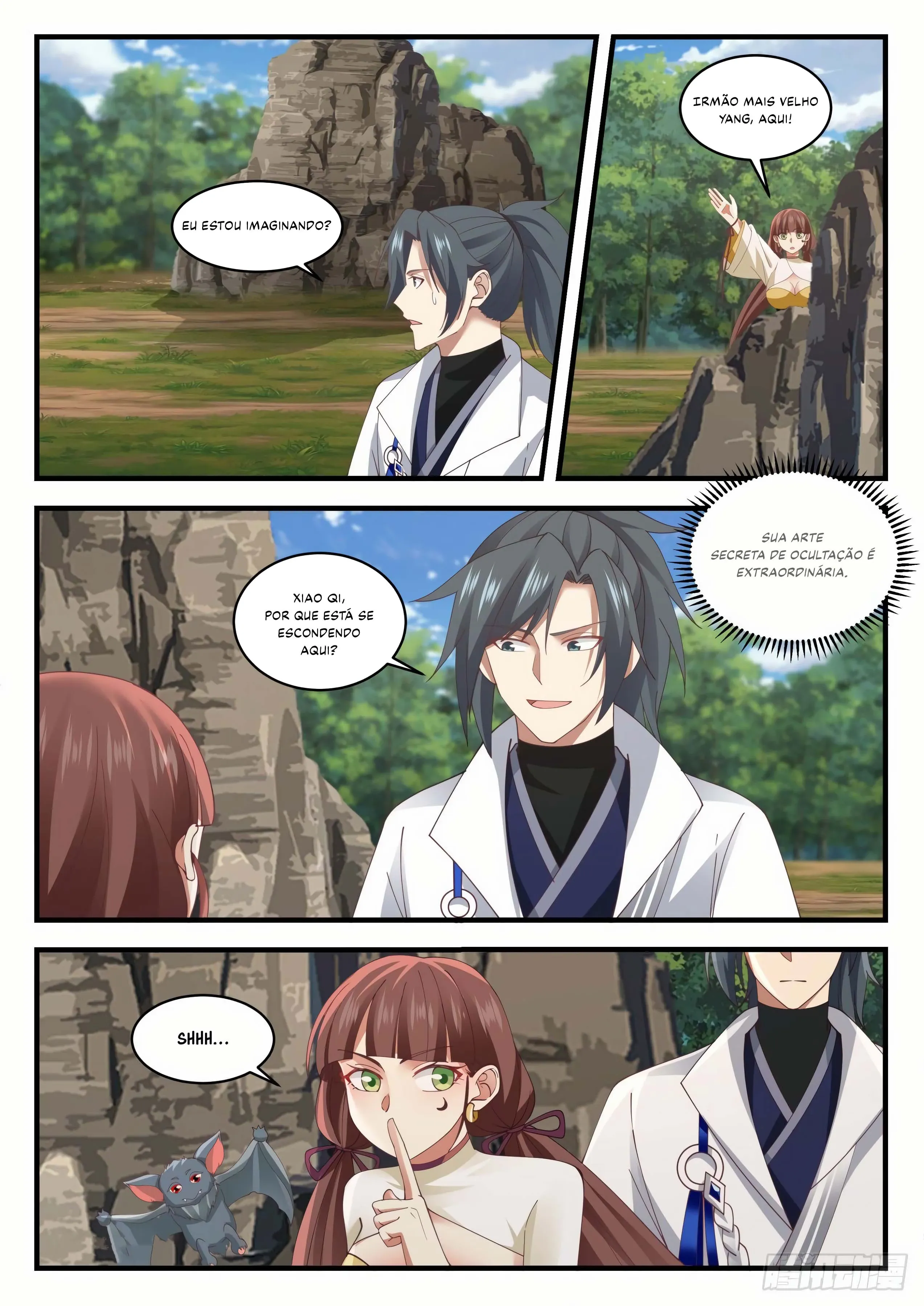 Read Pico Marcial PT-BR Manga Online