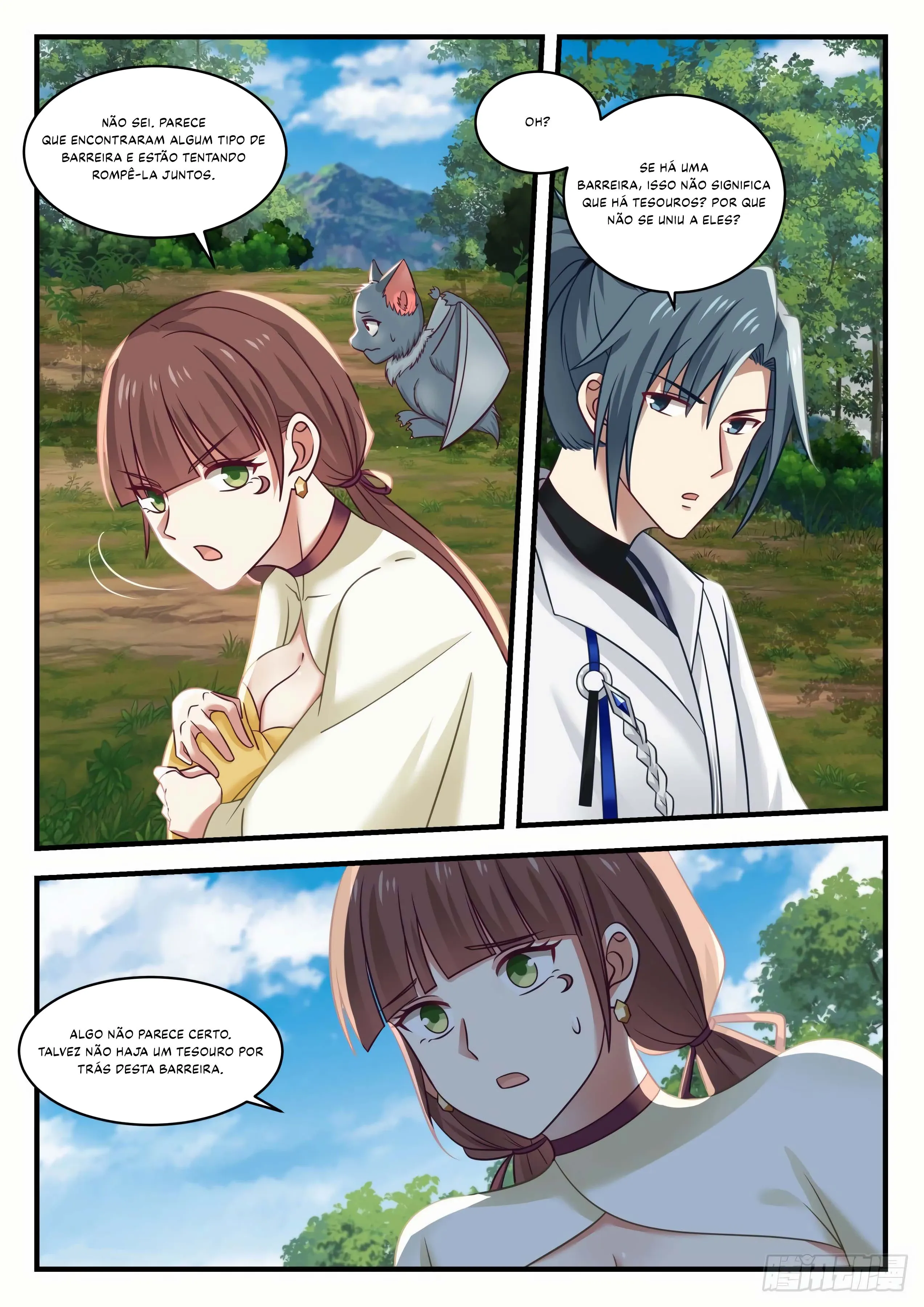 Read Pico Marcial PT-BR Manga Online