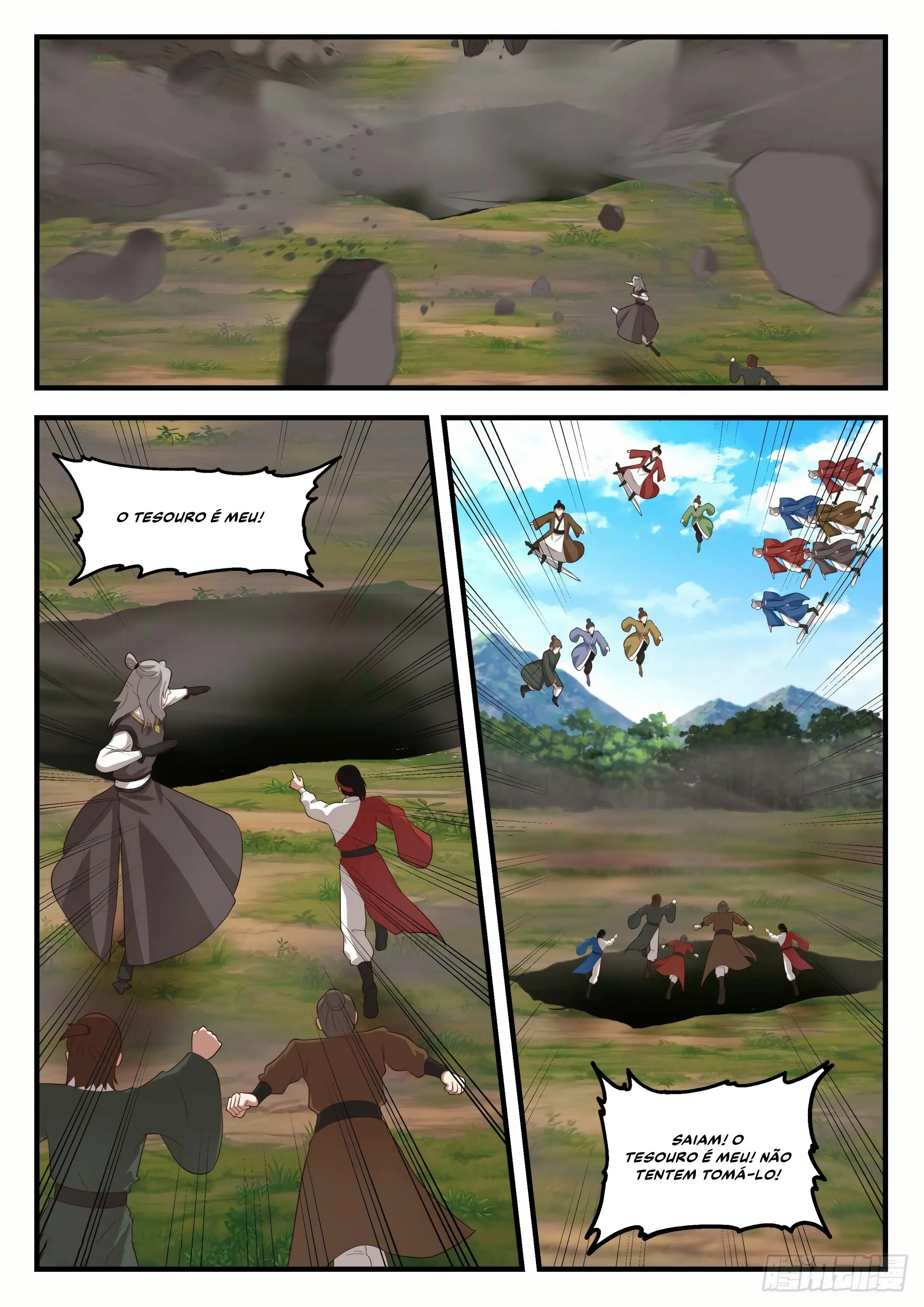 Read Pico Marcial PT-BR Manga Online