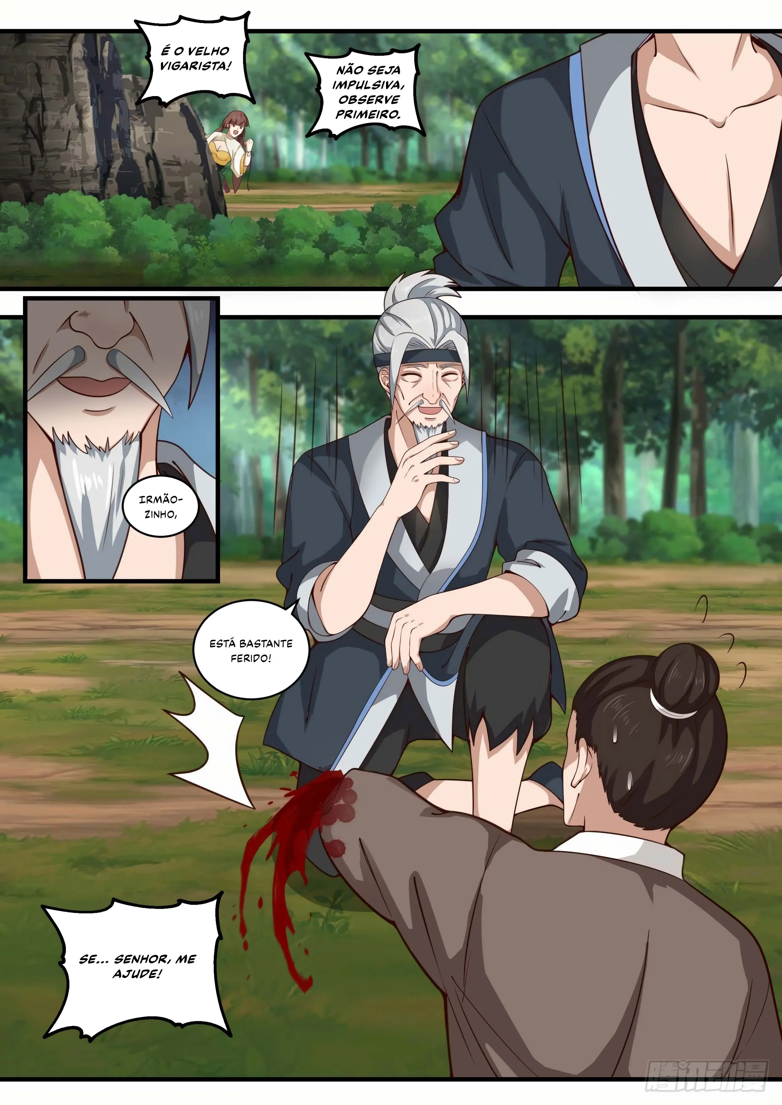 Read Pico Marcial PT-BR Manga Online