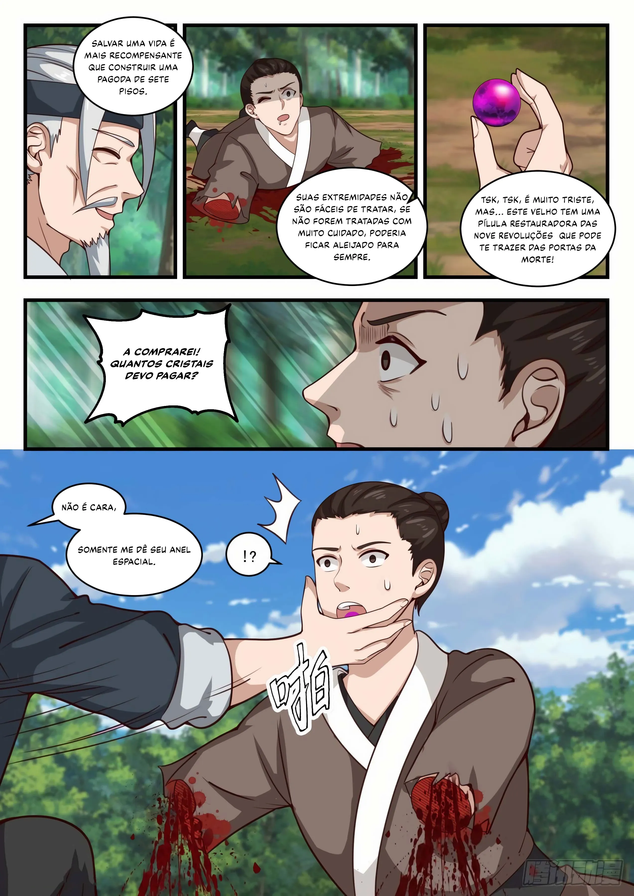 Read Pico Marcial PT-BR Manga Online