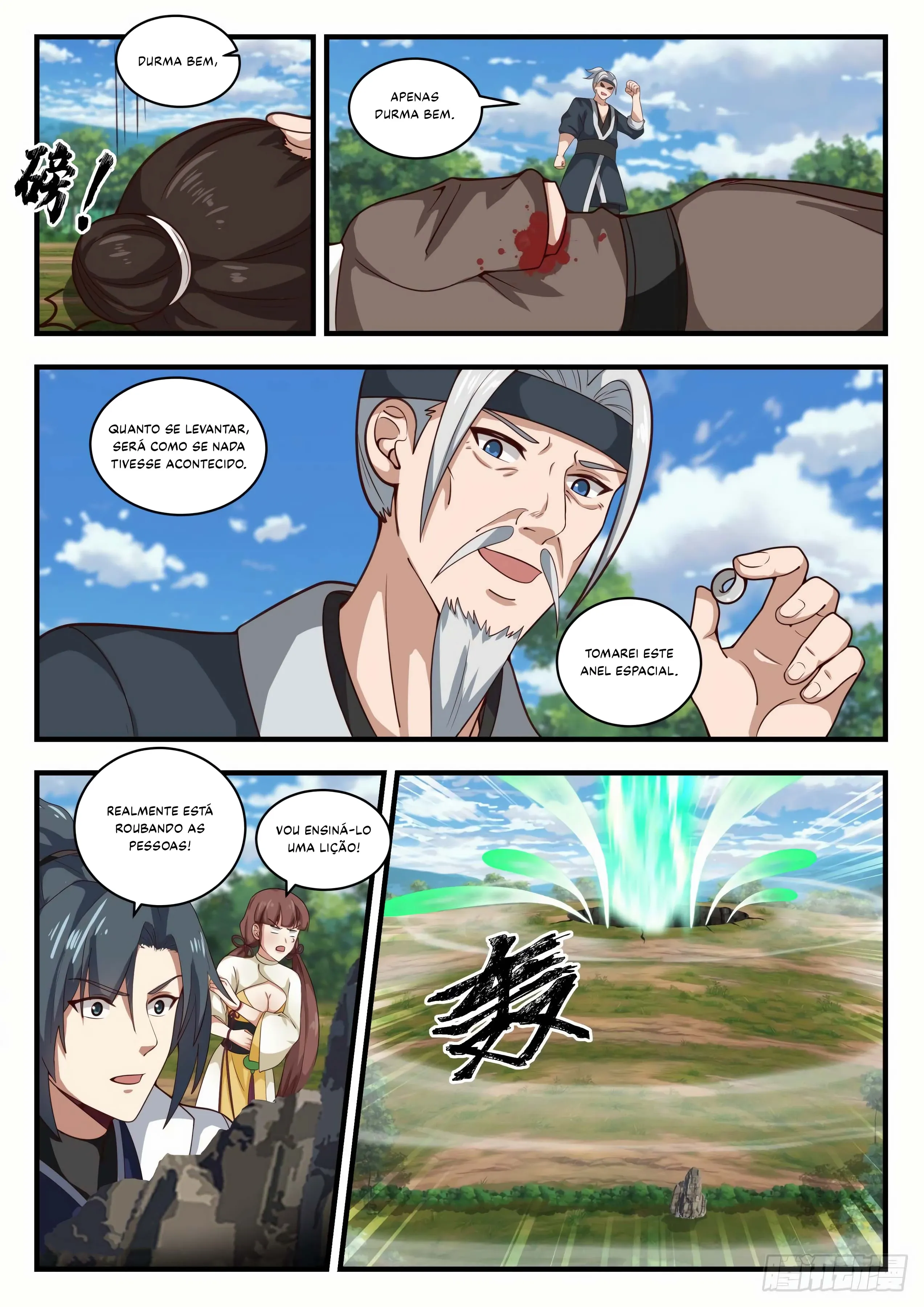 Read Pico Marcial PT-BR Manga Online