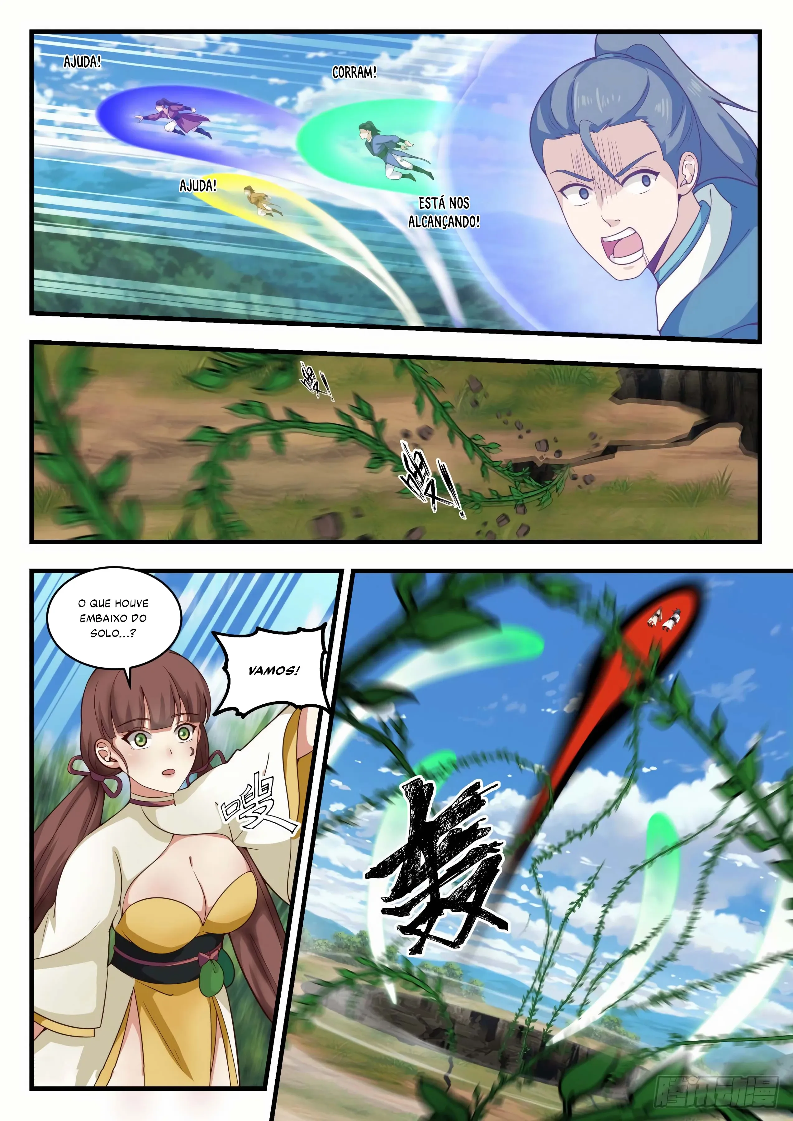 Read Pico Marcial PT-BR Manga Online