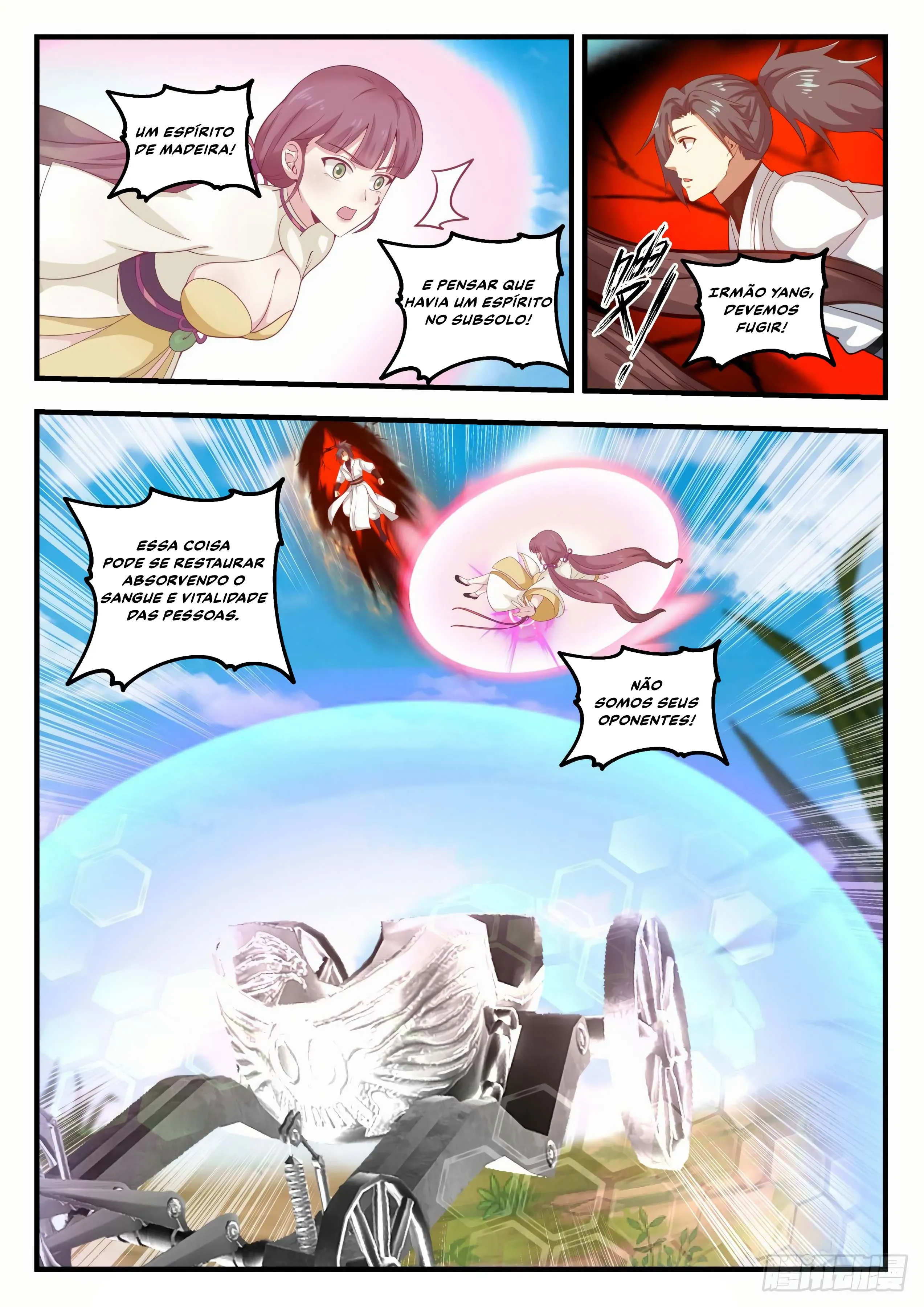 Read Pico Marcial PT-BR Manga Online
