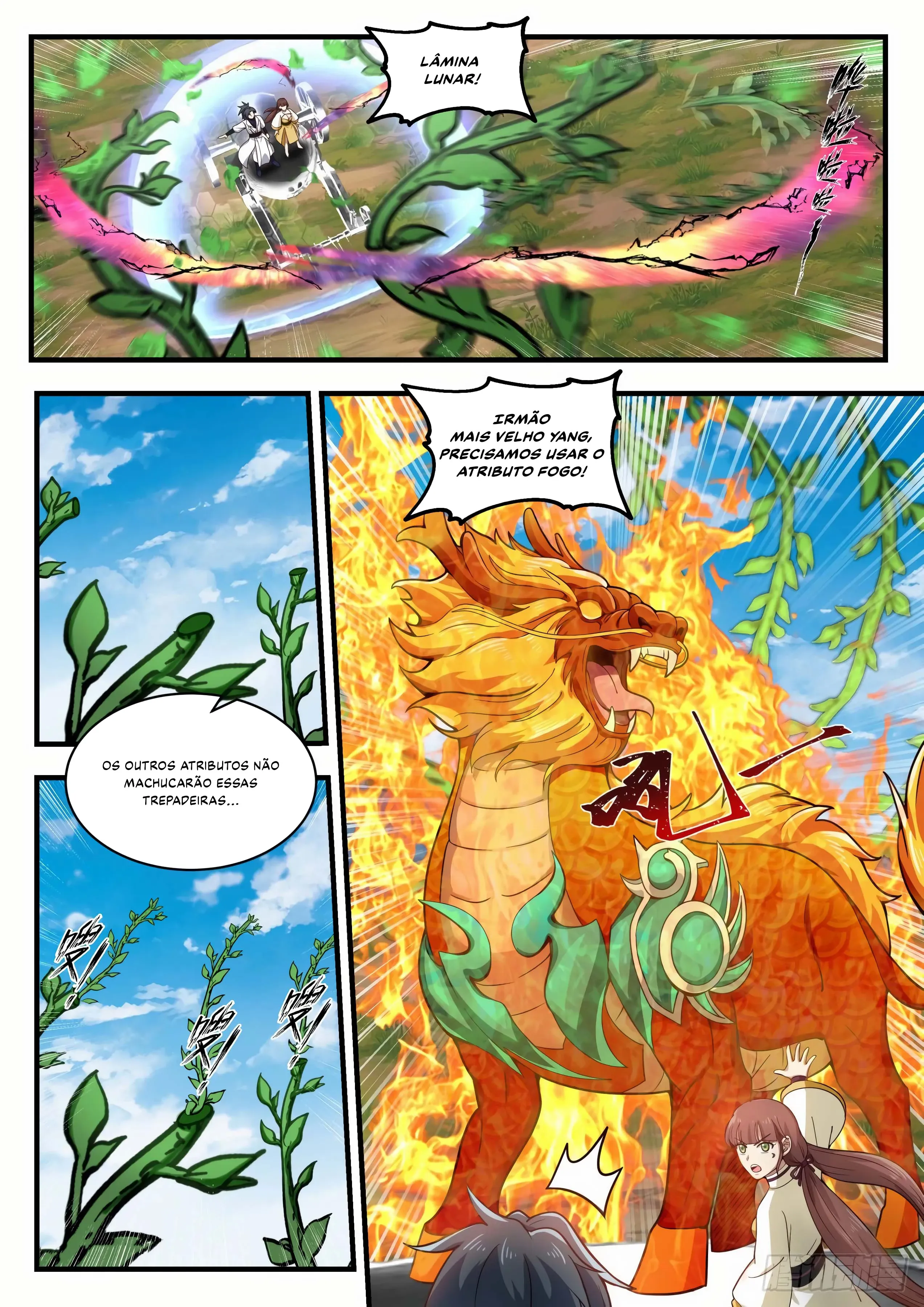 Read Pico Marcial PT-BR Manga Online