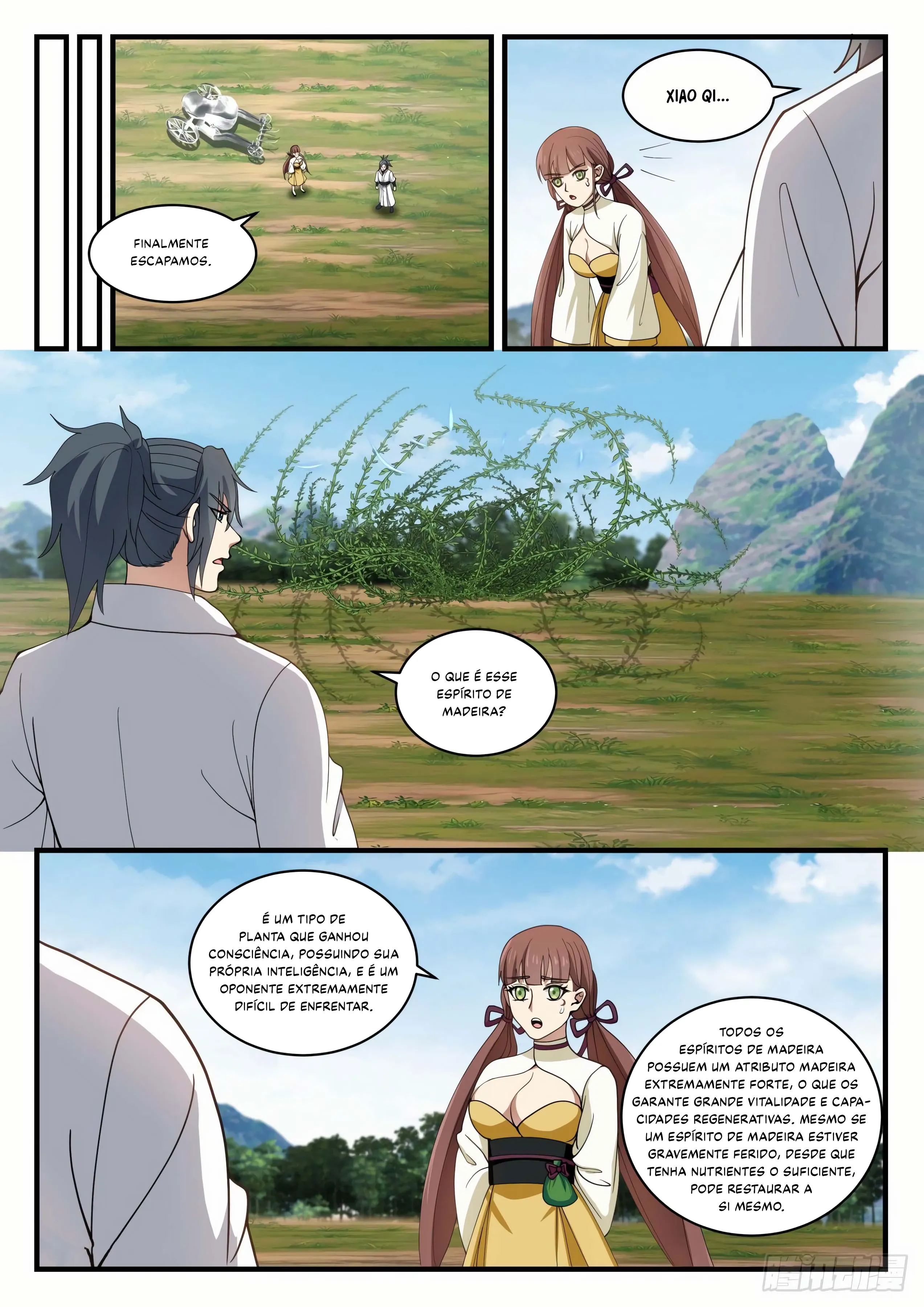 Read Pico Marcial PT-BR Manga Online