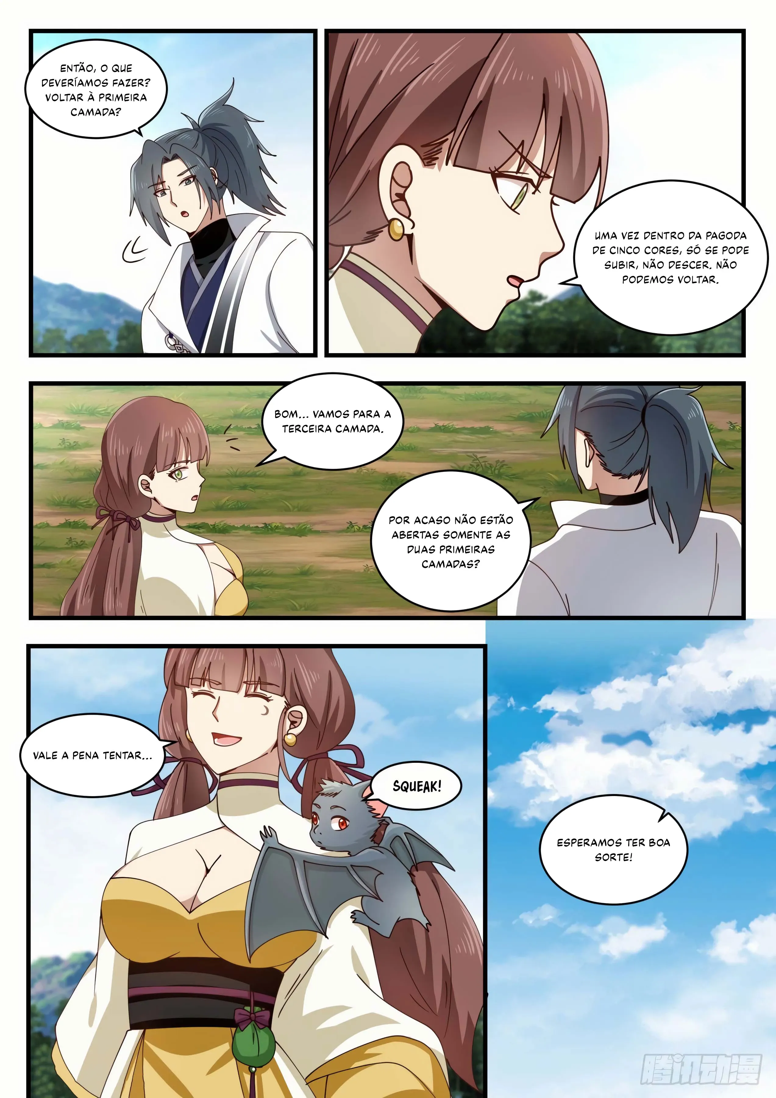Read Pico Marcial PT-BR Manga Online