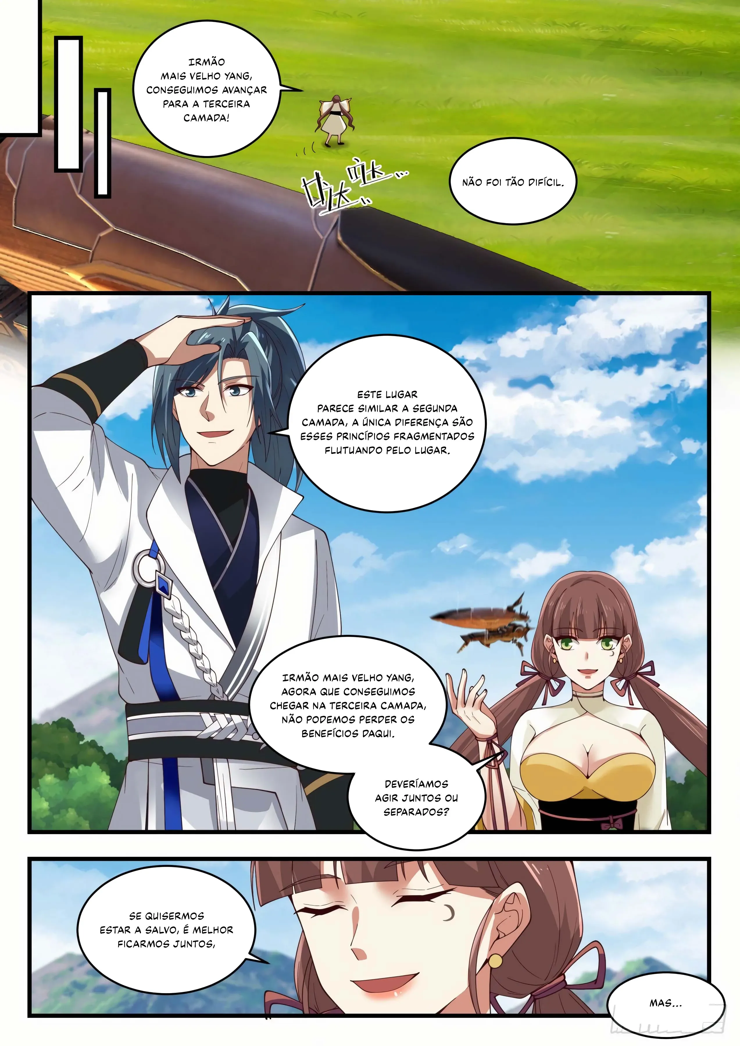 Read Pico Marcial PT-BR Manga Online
