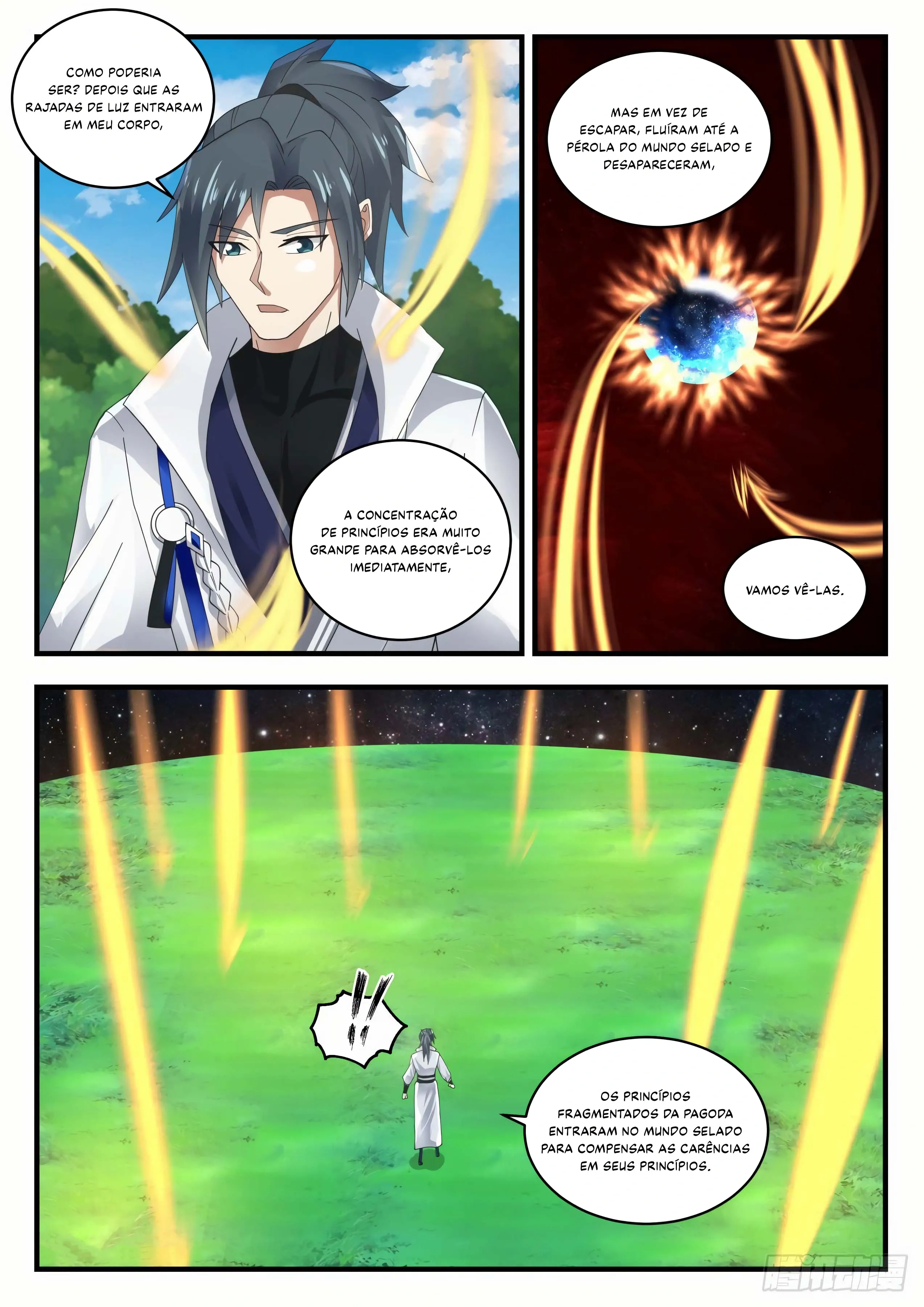 Read Pico Marcial PT-BR Manga Online