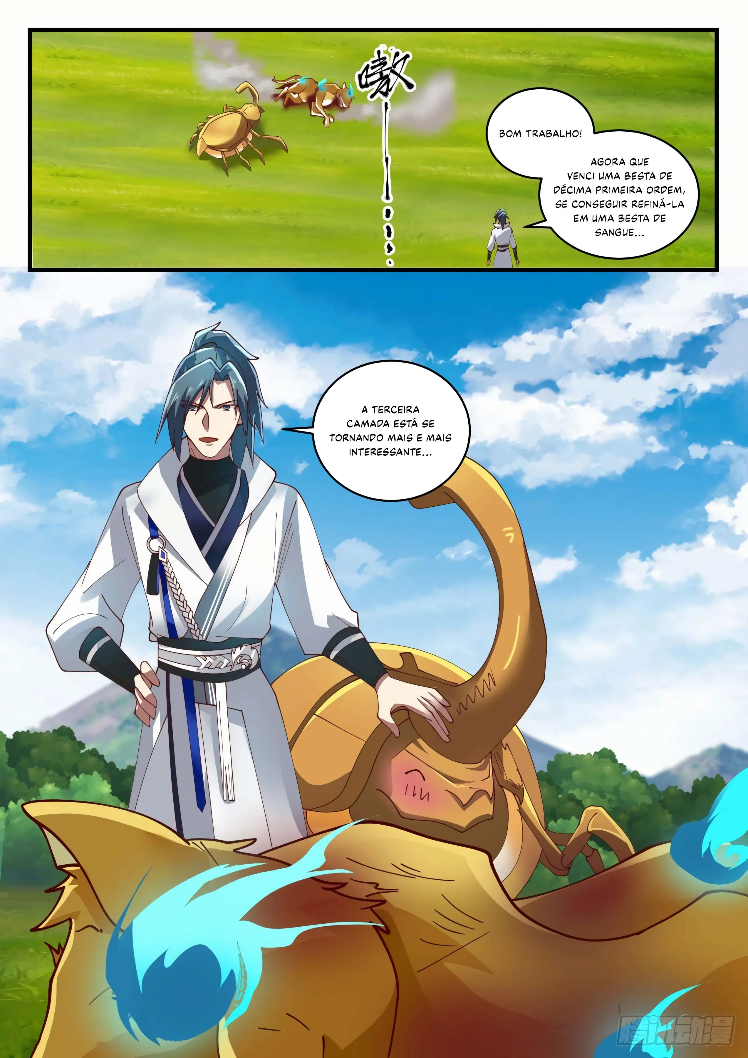 Read Pico Marcial PT-BR Manga Online