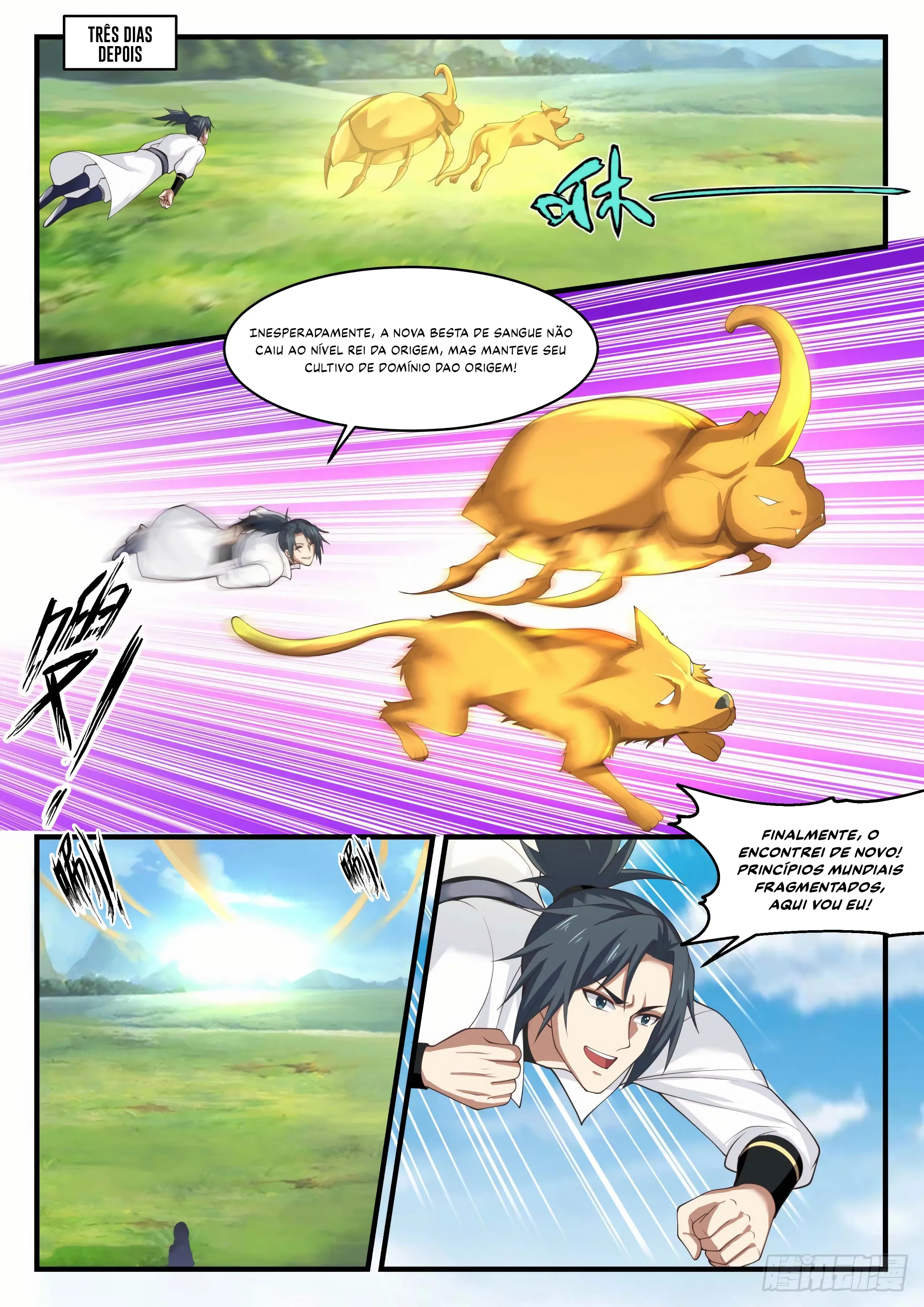 Read Pico Marcial PT-BR Manga Online