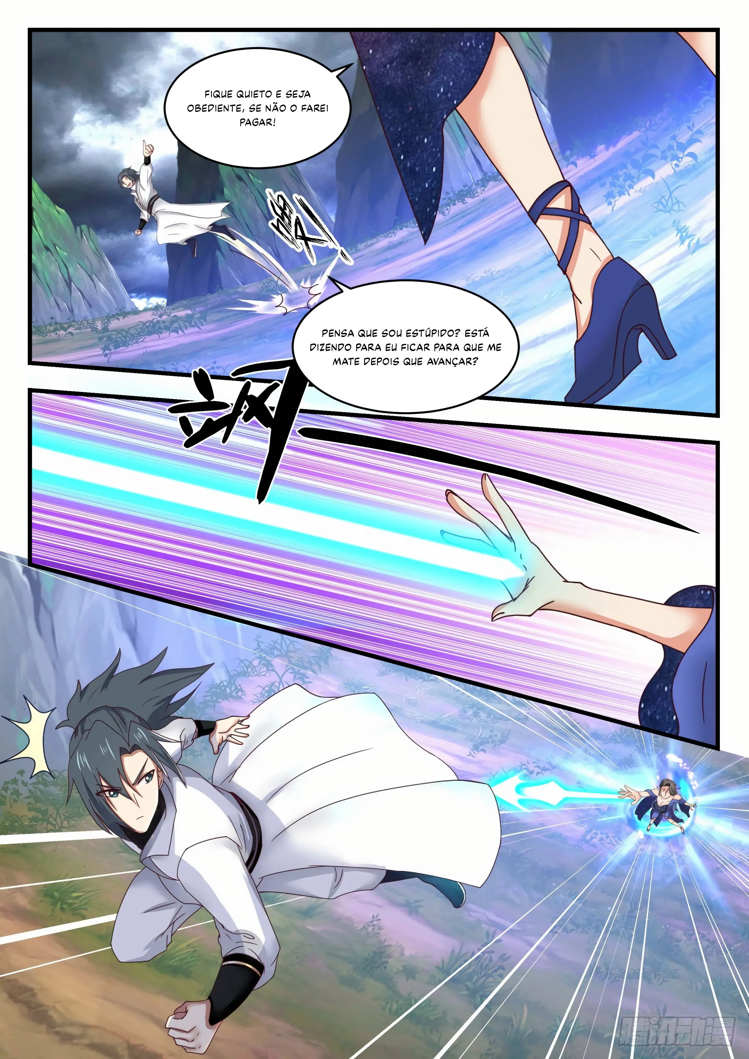 Read Pico Marcial PT-BR Manga Online
