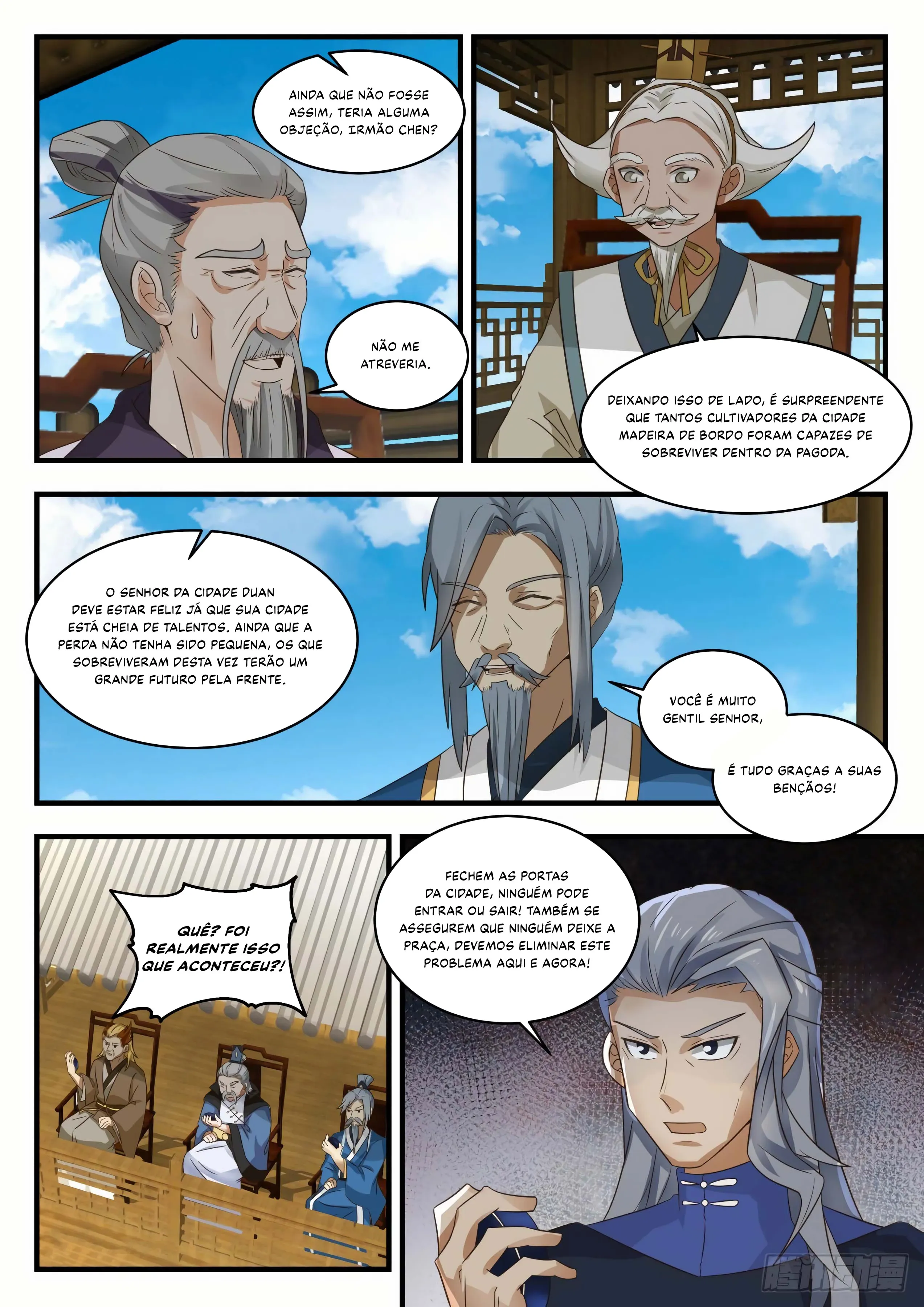Read Pico Marcial PT-BR Manga Online