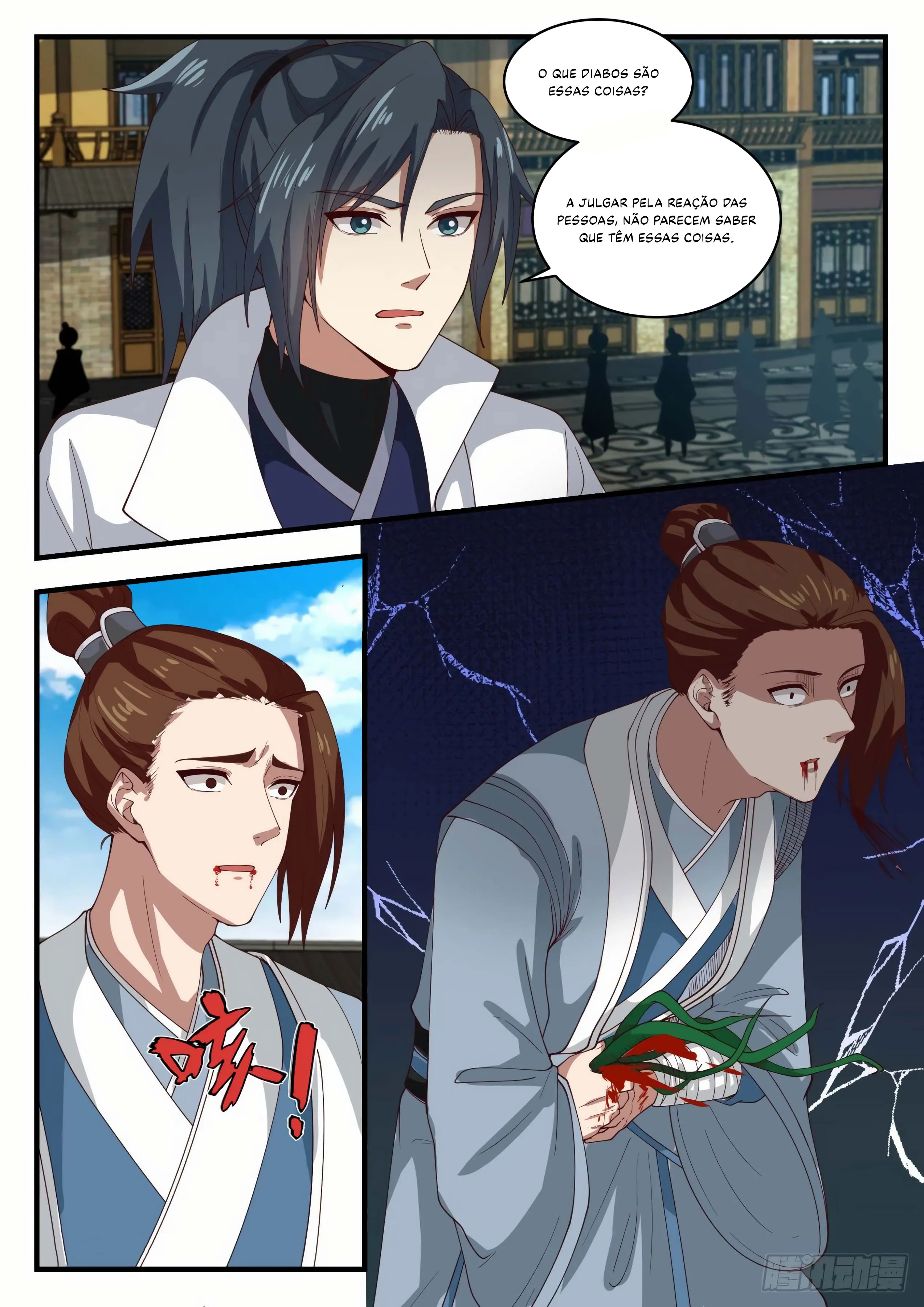 Read Pico Marcial PT-BR Manga Online