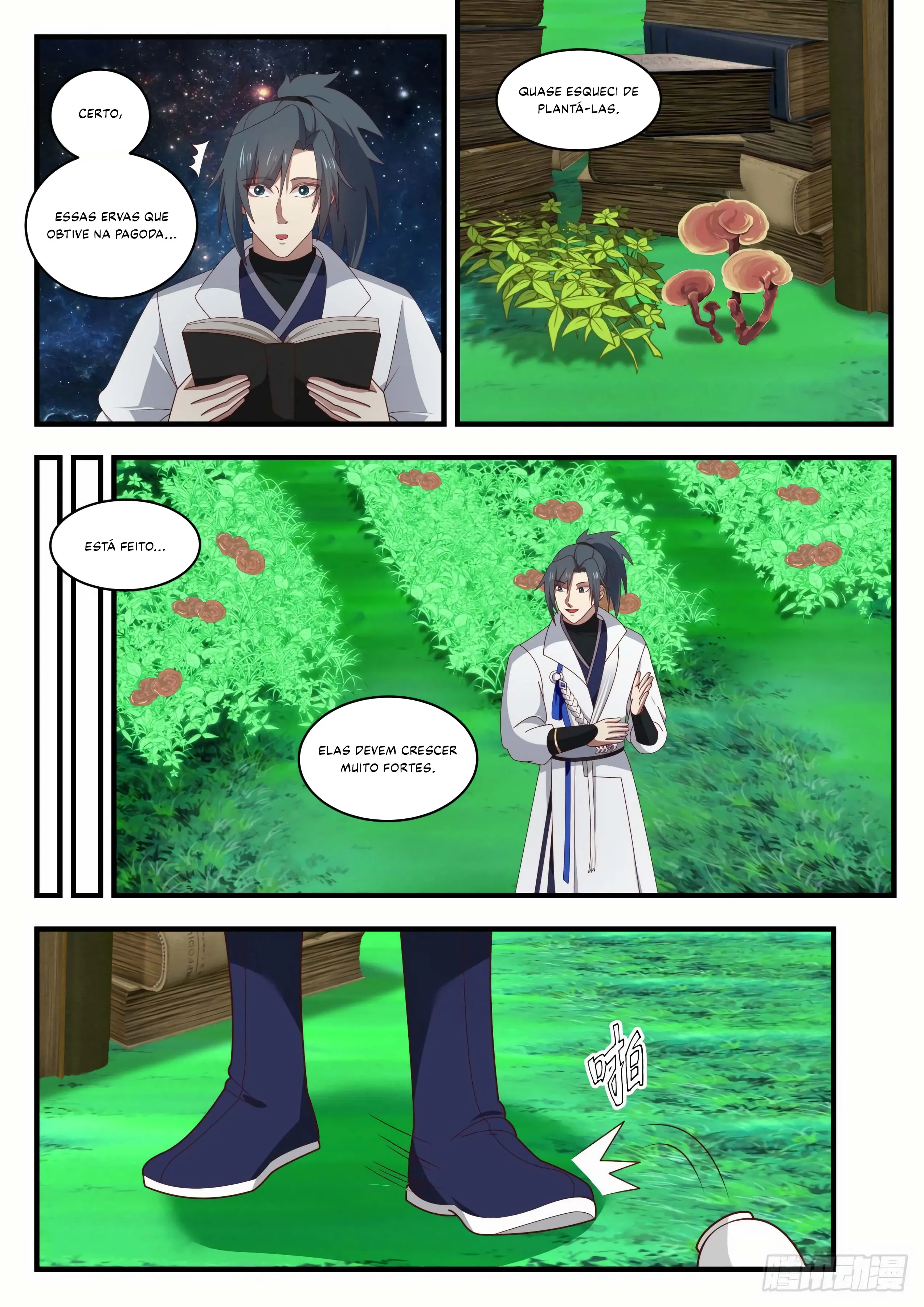 Read Pico Marcial PT-BR Manga Online