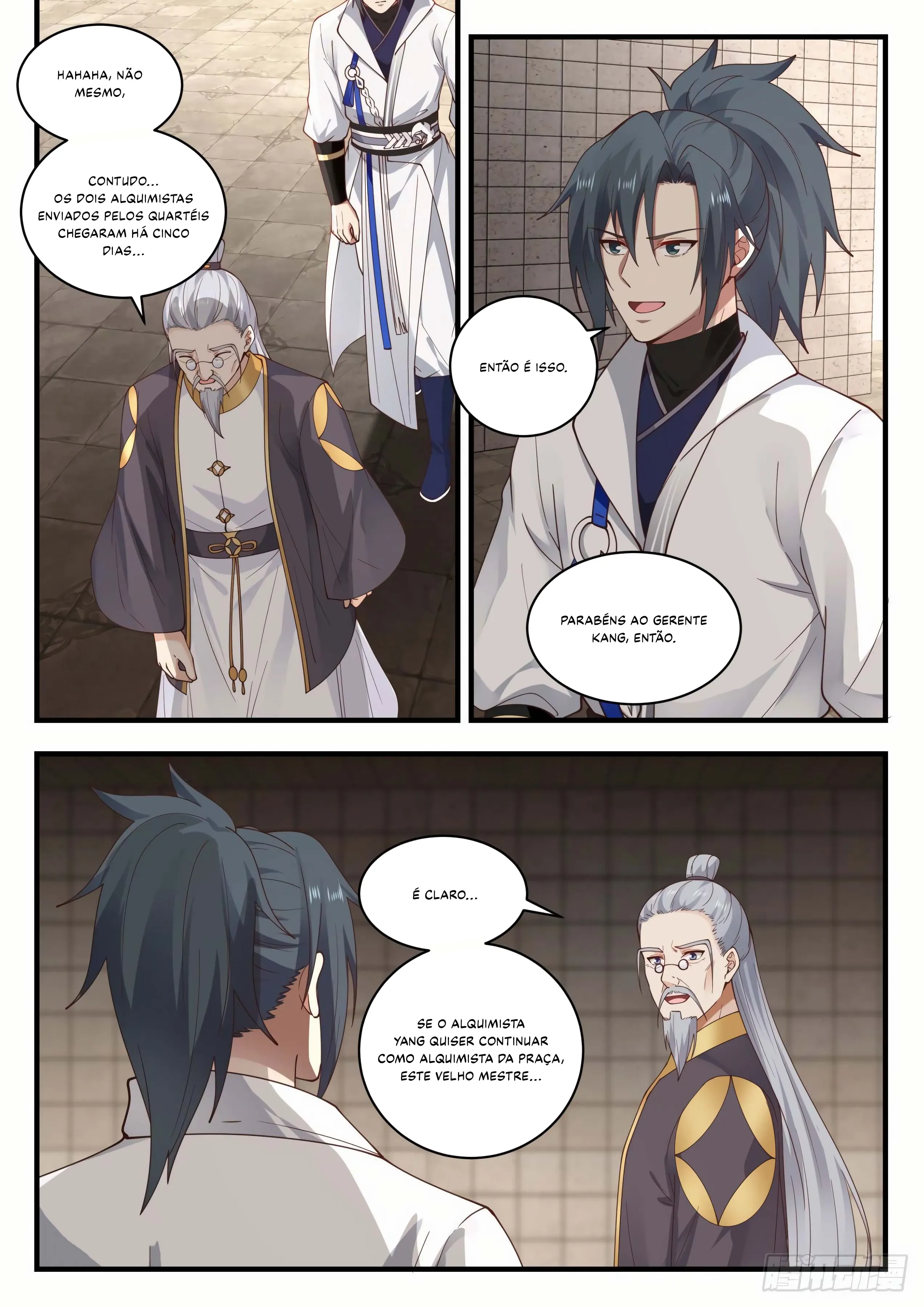 Read Pico Marcial PT-BR Manga Online
