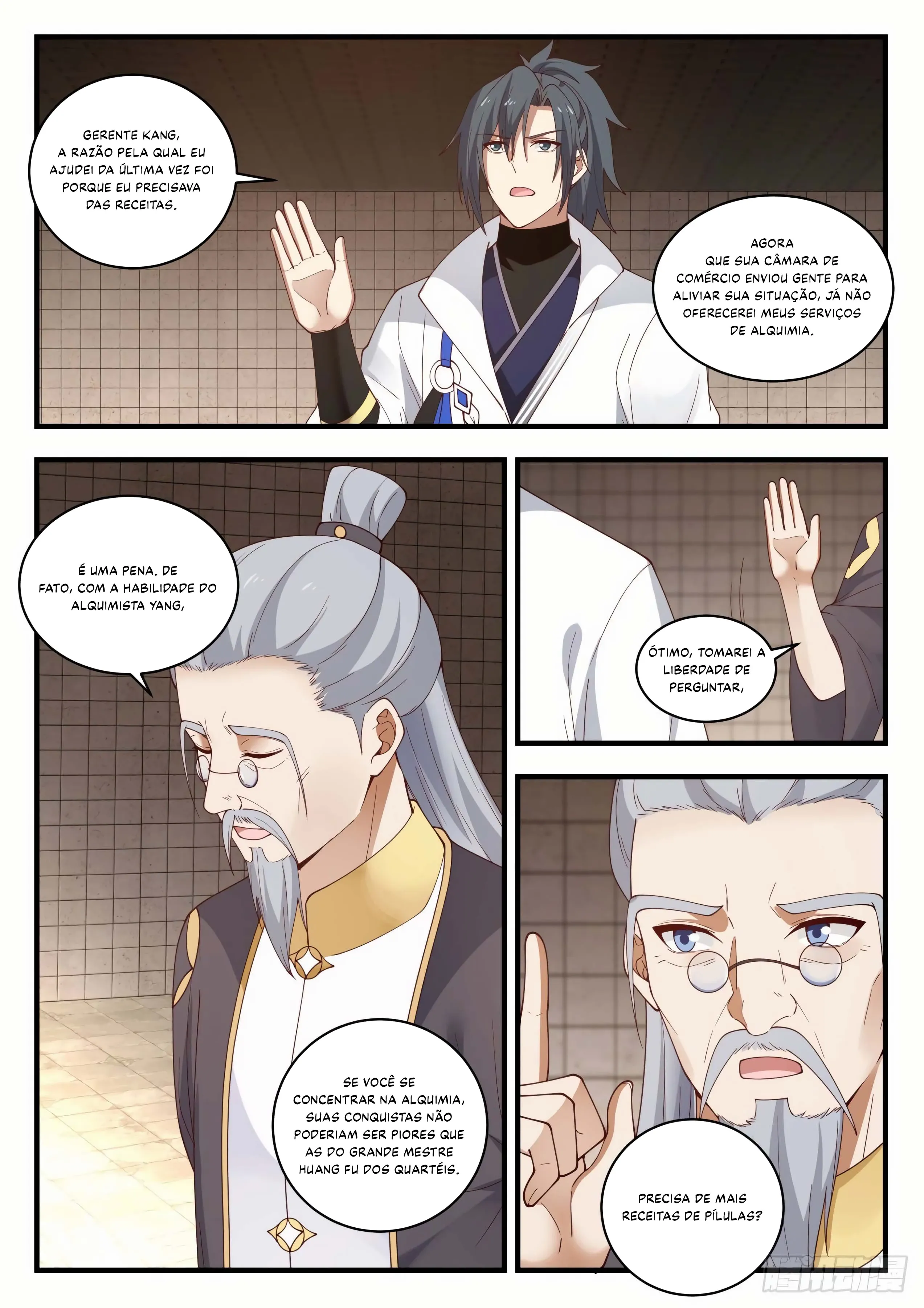 Read Pico Marcial PT-BR Manga Online