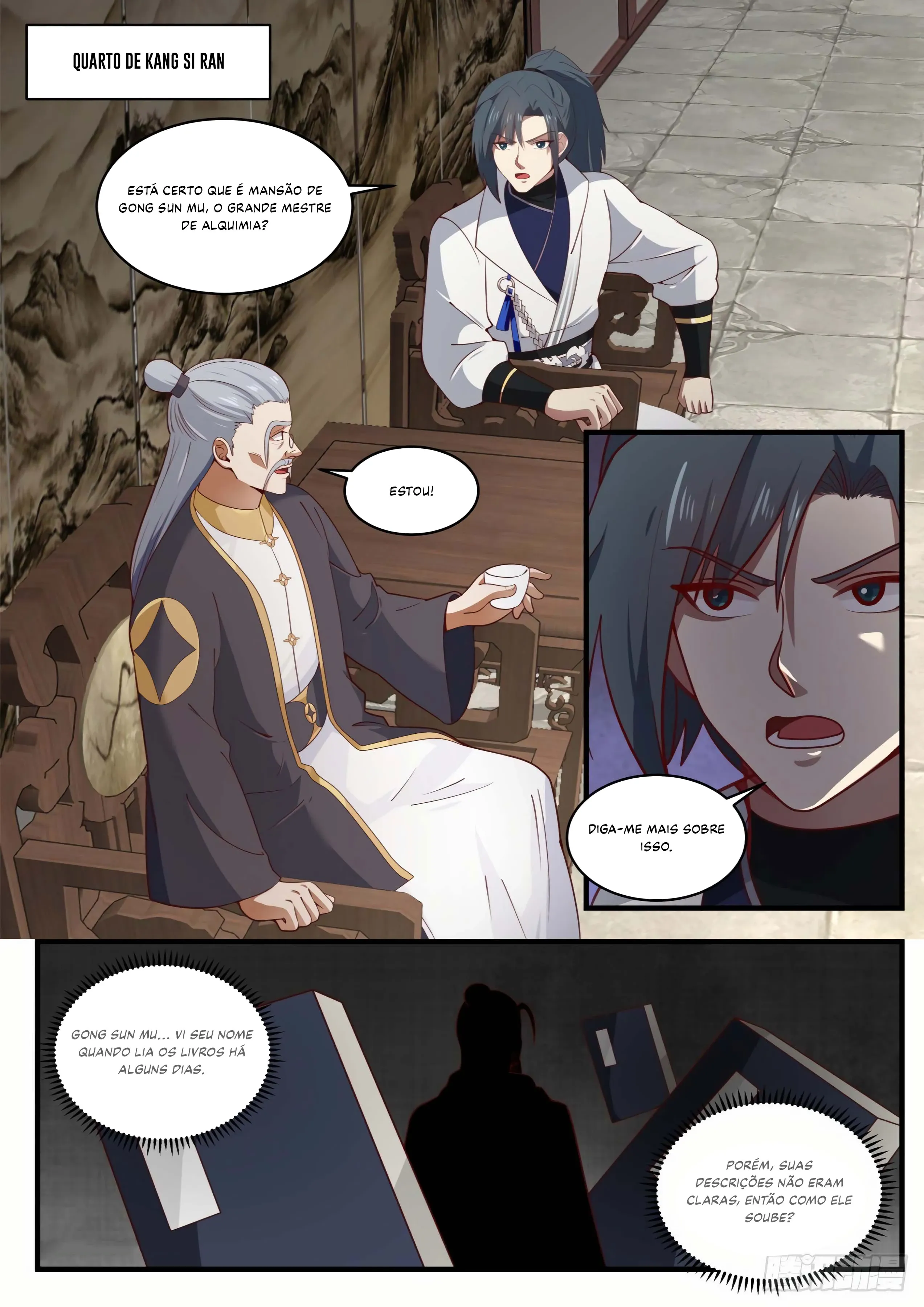 Read Pico Marcial PT-BR Manga Online