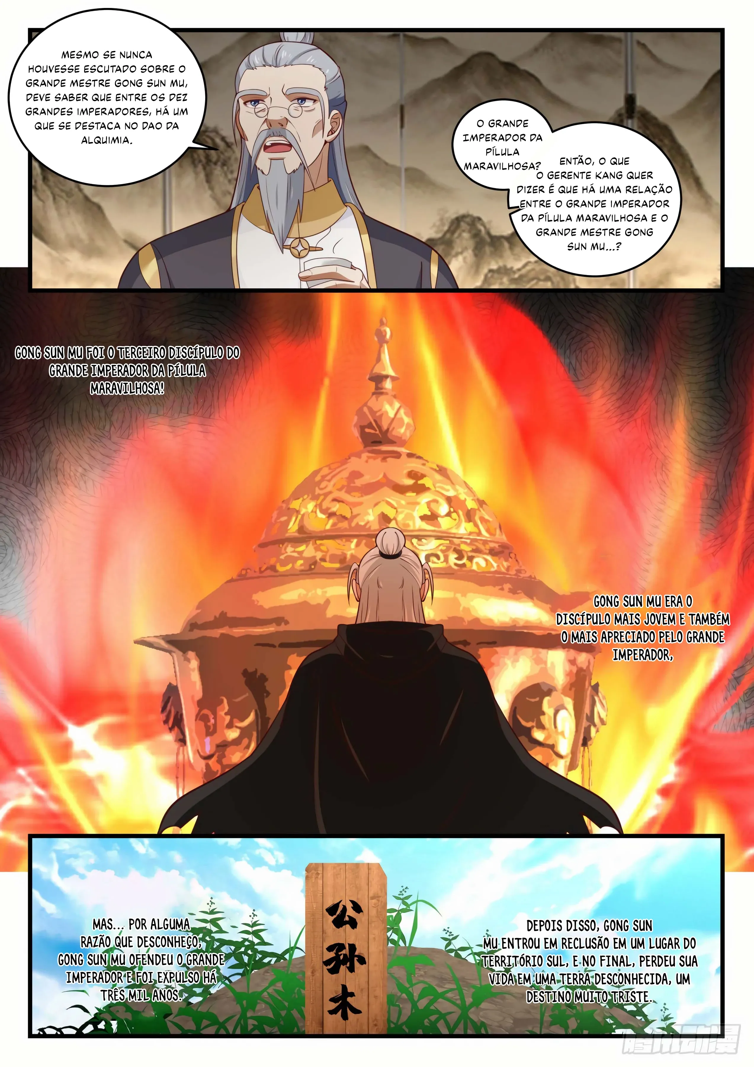 Read Pico Marcial PT-BR Manga Online