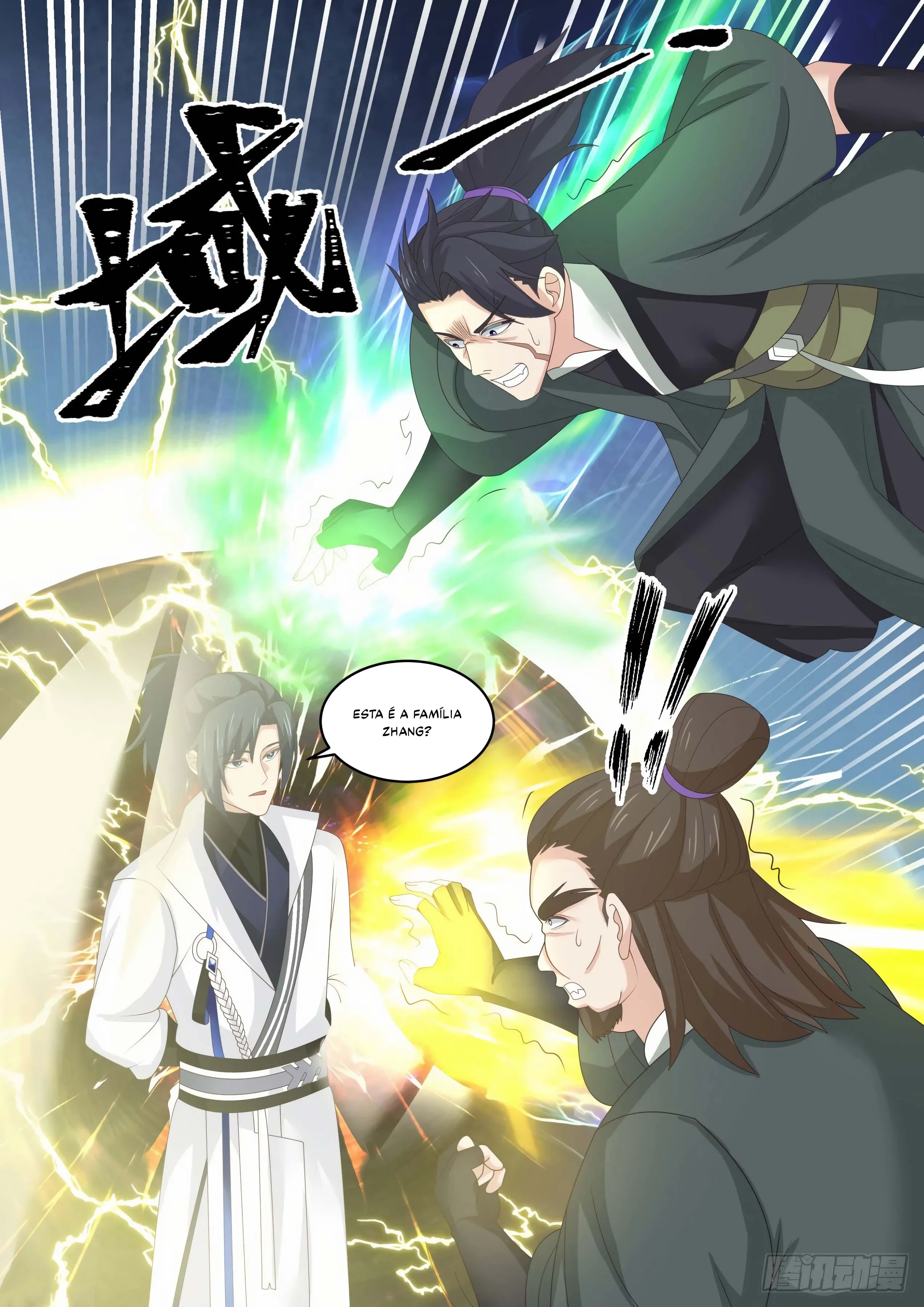 Read Pico Marcial PT-BR Manga Online