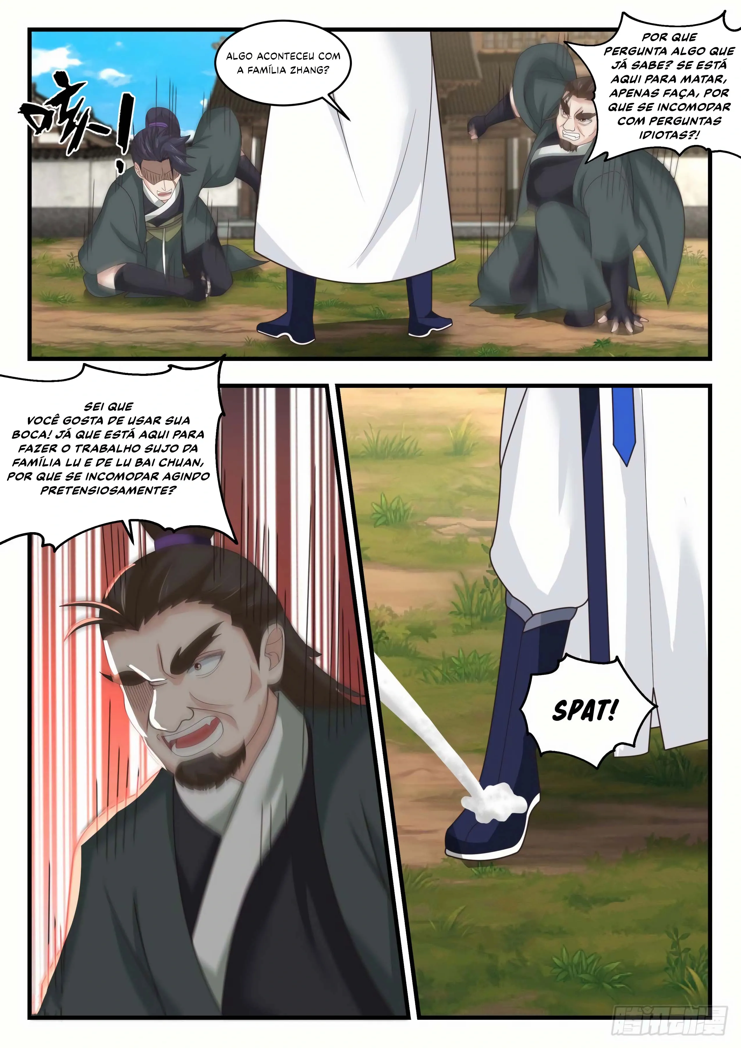 Read Pico Marcial PT-BR Manga Online
