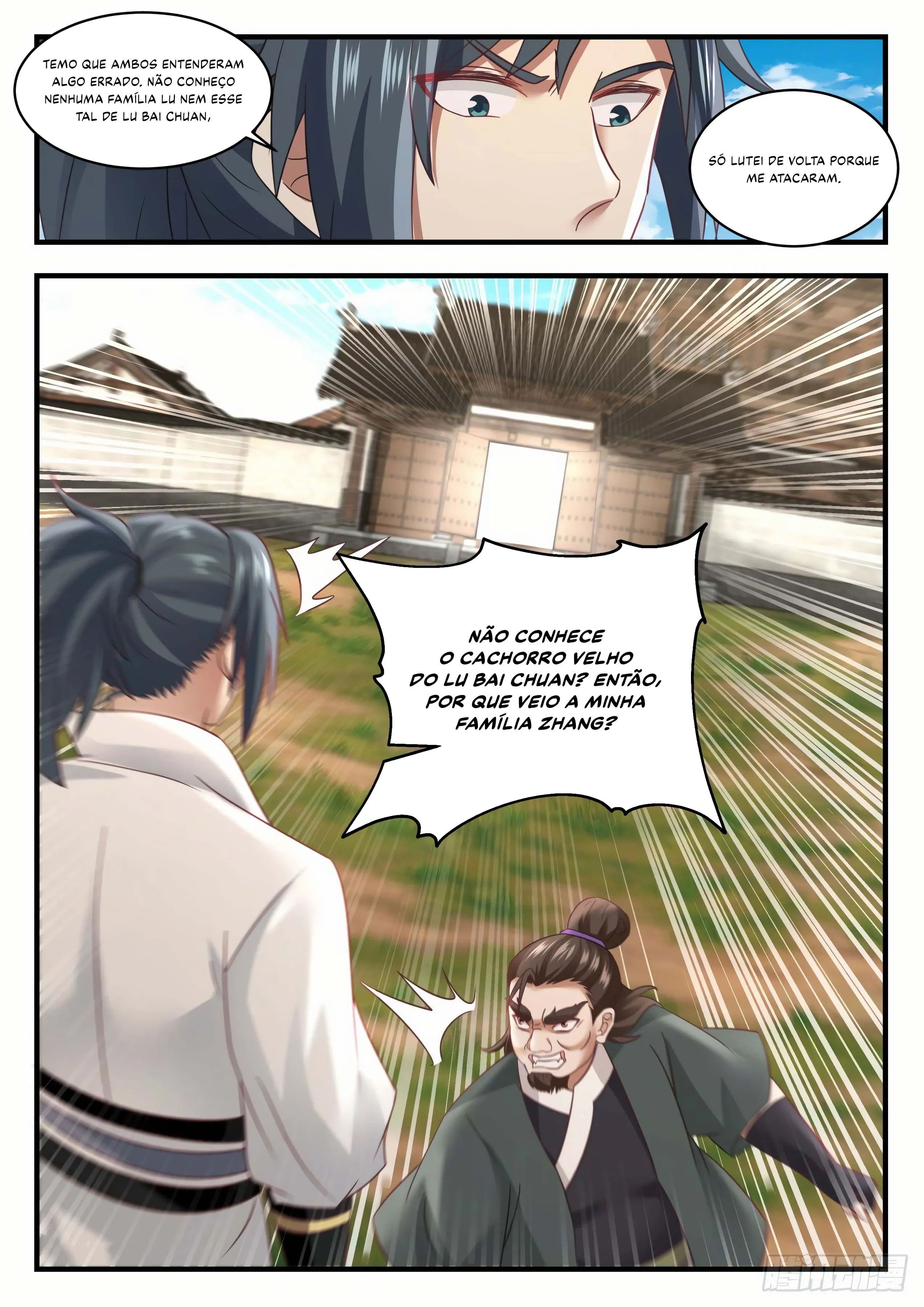 Read Pico Marcial PT-BR Manga Online