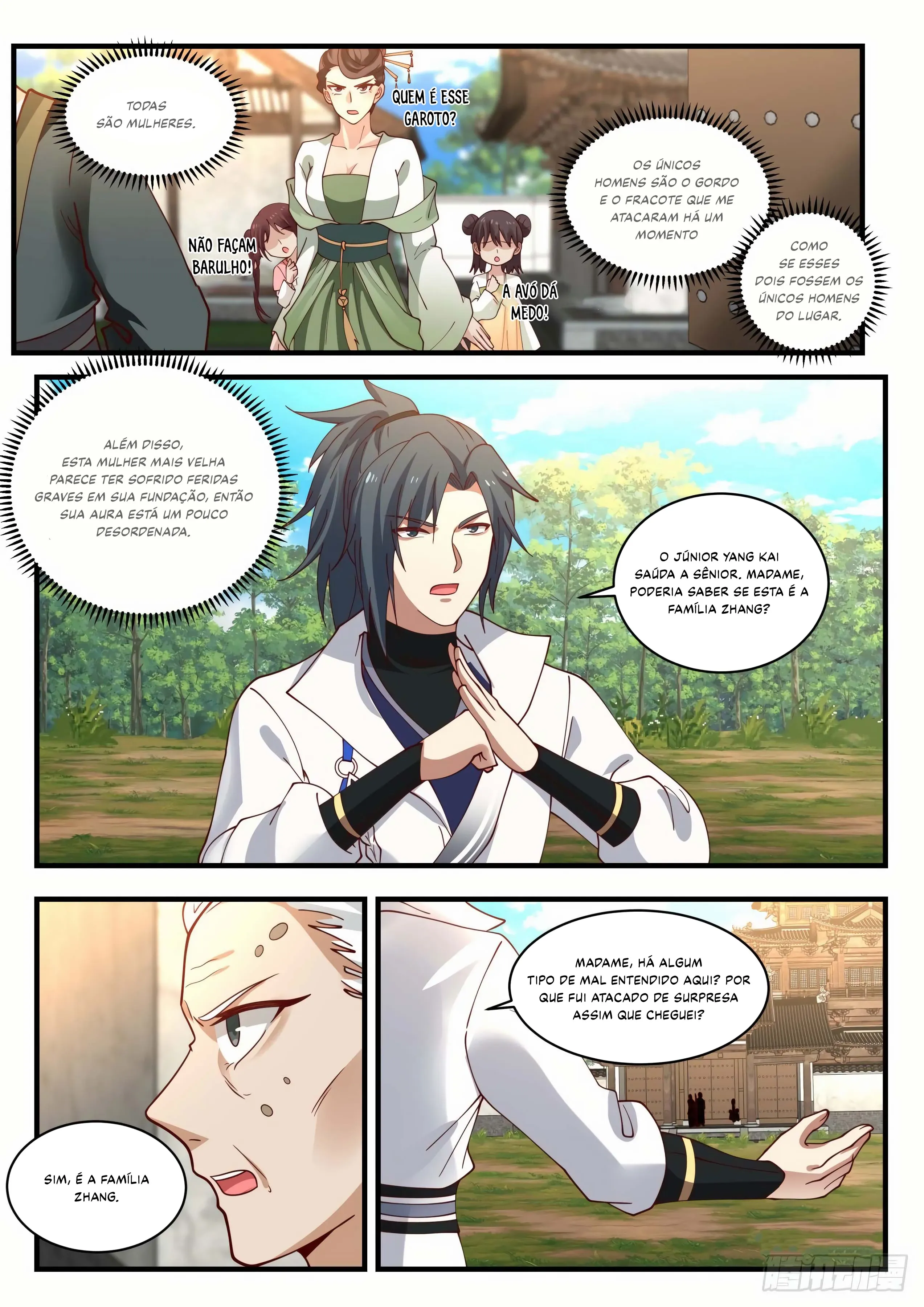 Read Pico Marcial PT-BR Manga Online
